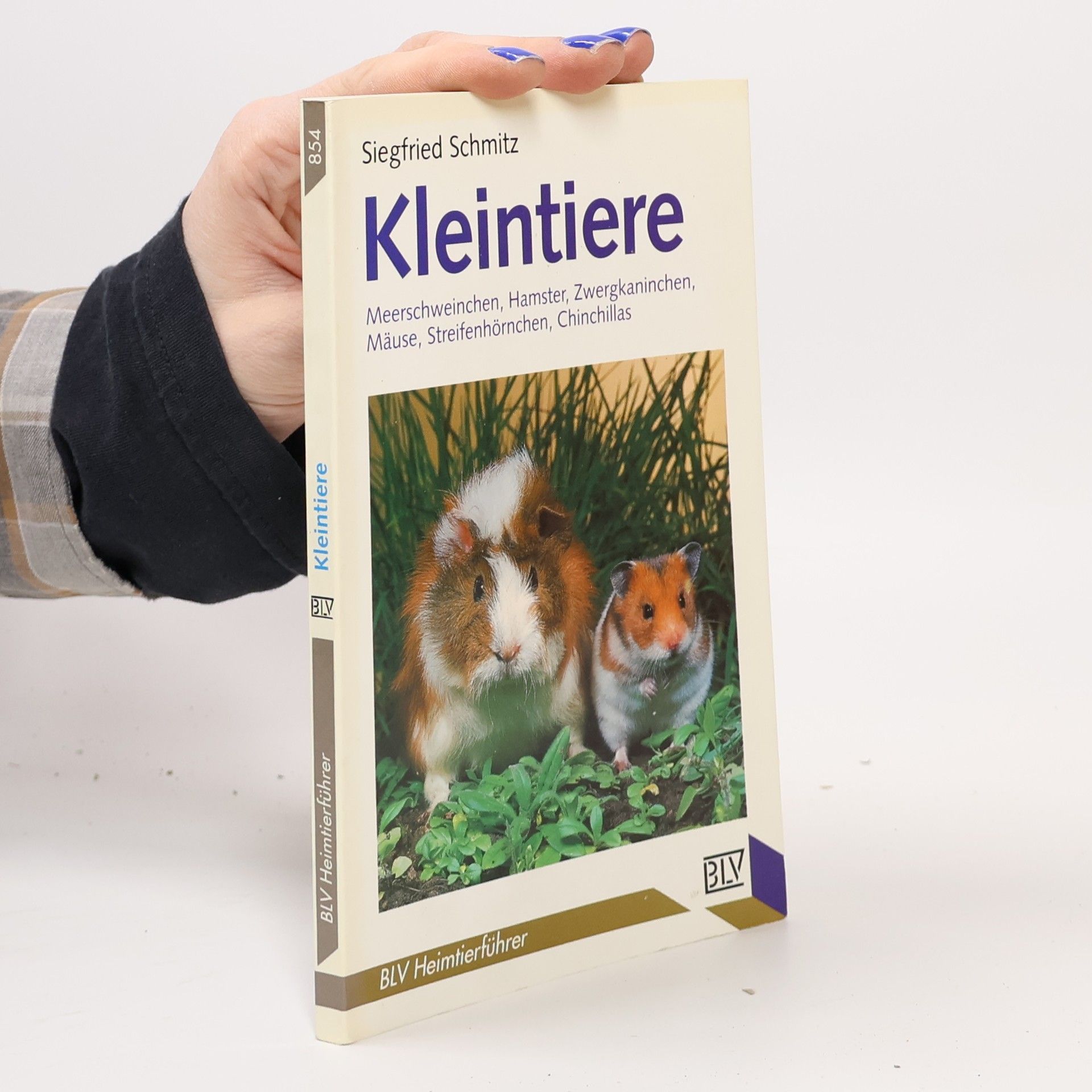 Siegfried Schmitz Kleintiere - Meerschweinchen, Hamster, Zwergkaninchen, Mäuse, Streifenhörnchen, Chinchillas