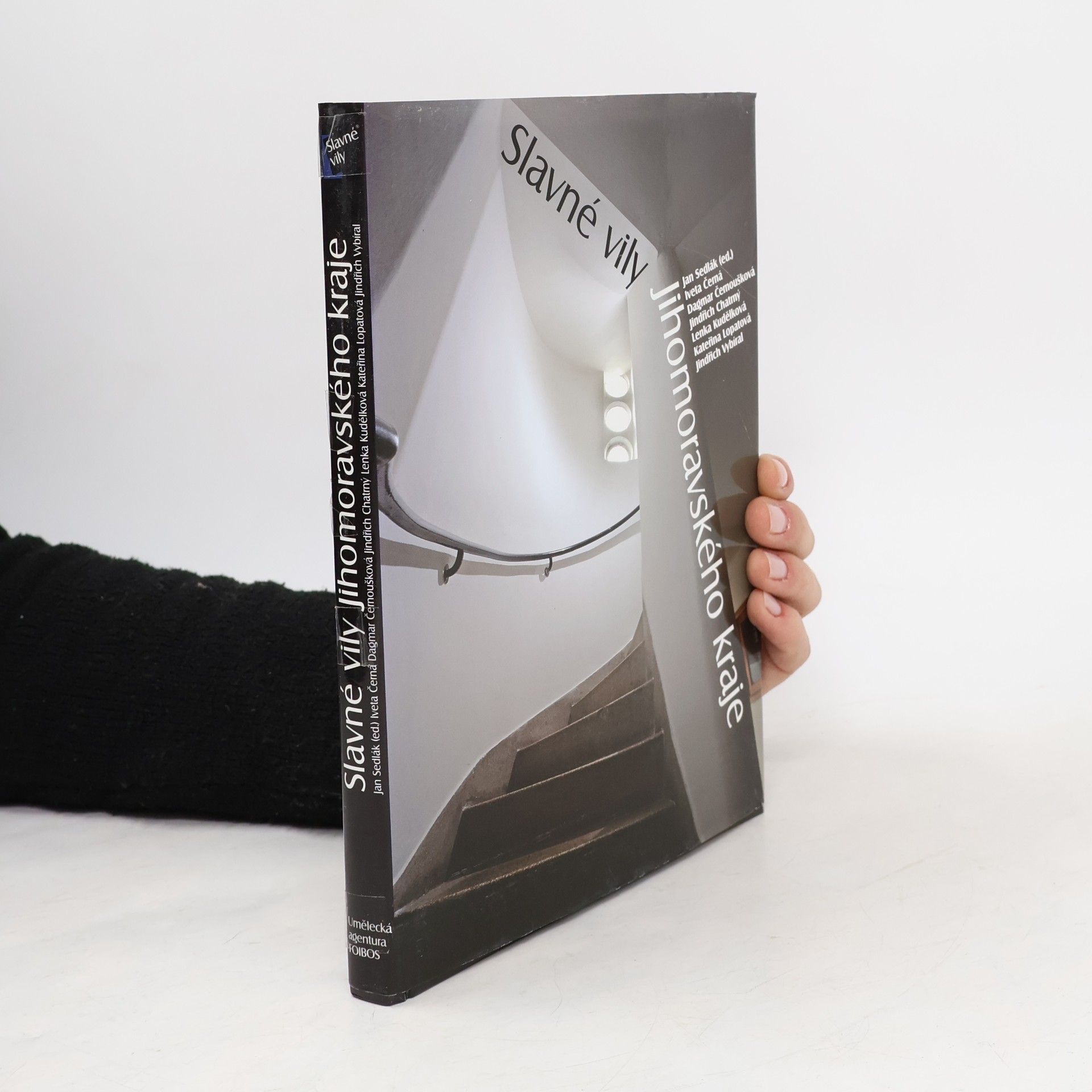 Jan Sedlák Slavné vily Jihomoravského kraje