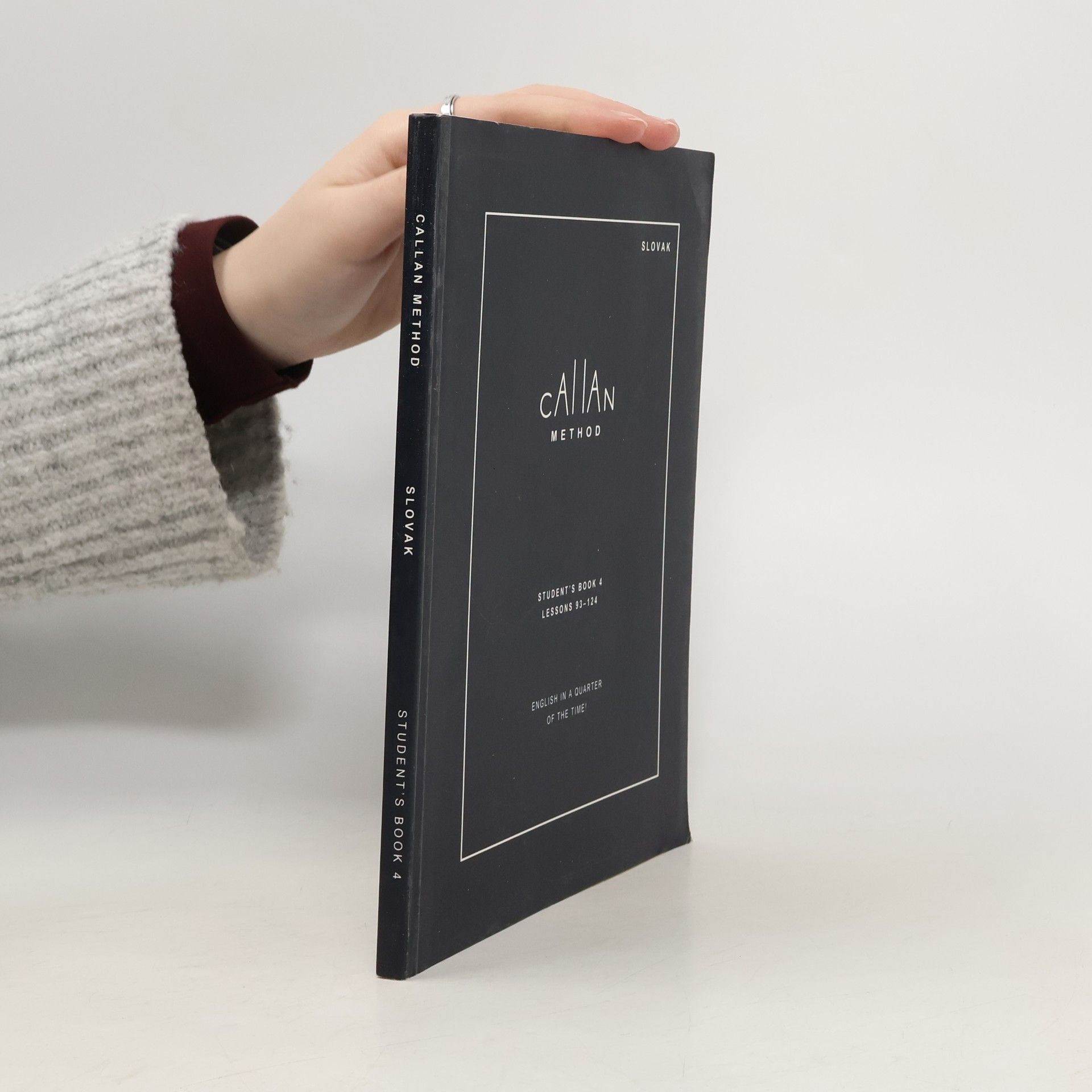 Collectif d'auteurs Callan Method: Student's Book 4, Lessons 93-124