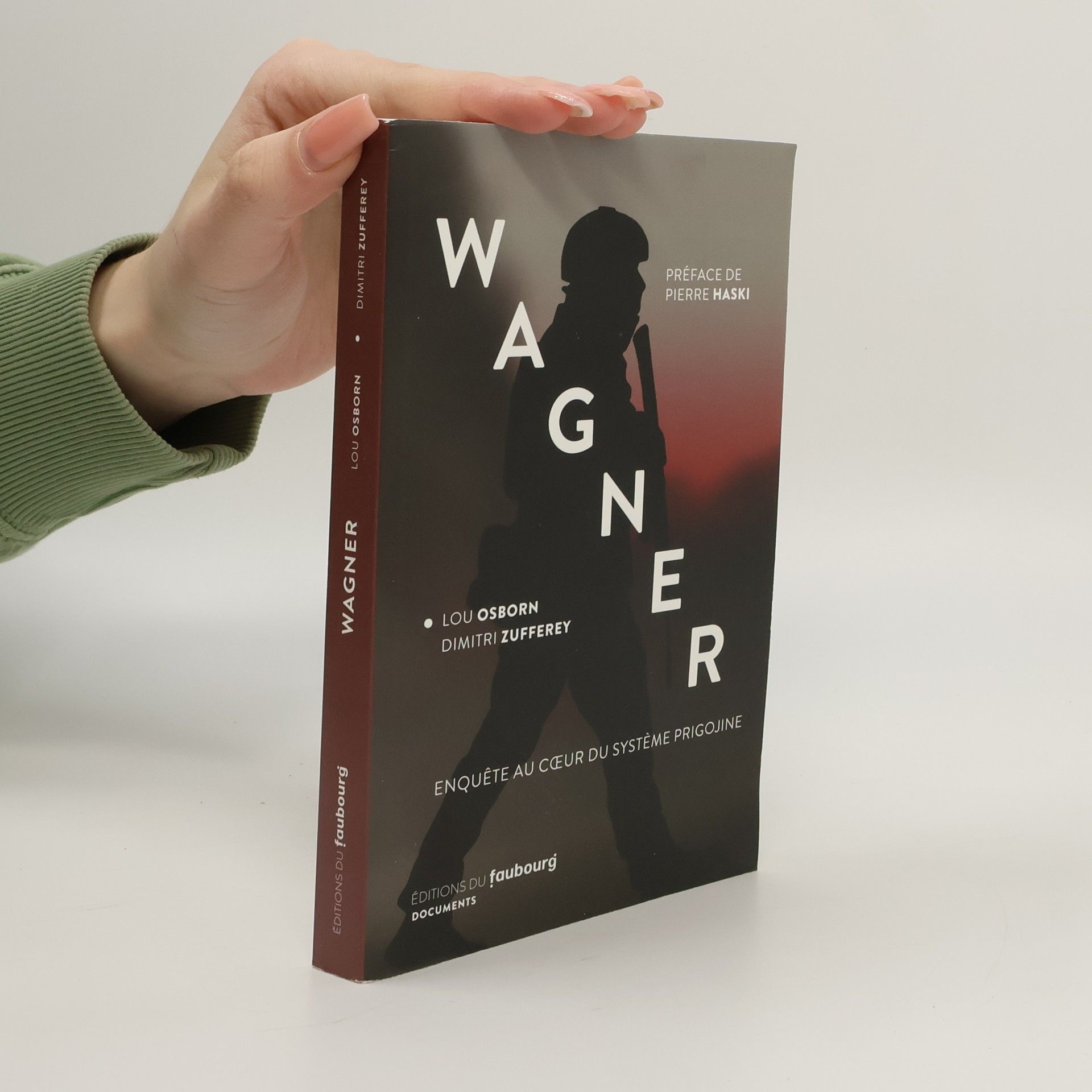 Wagner - Enquête au cœur du système Prigojine