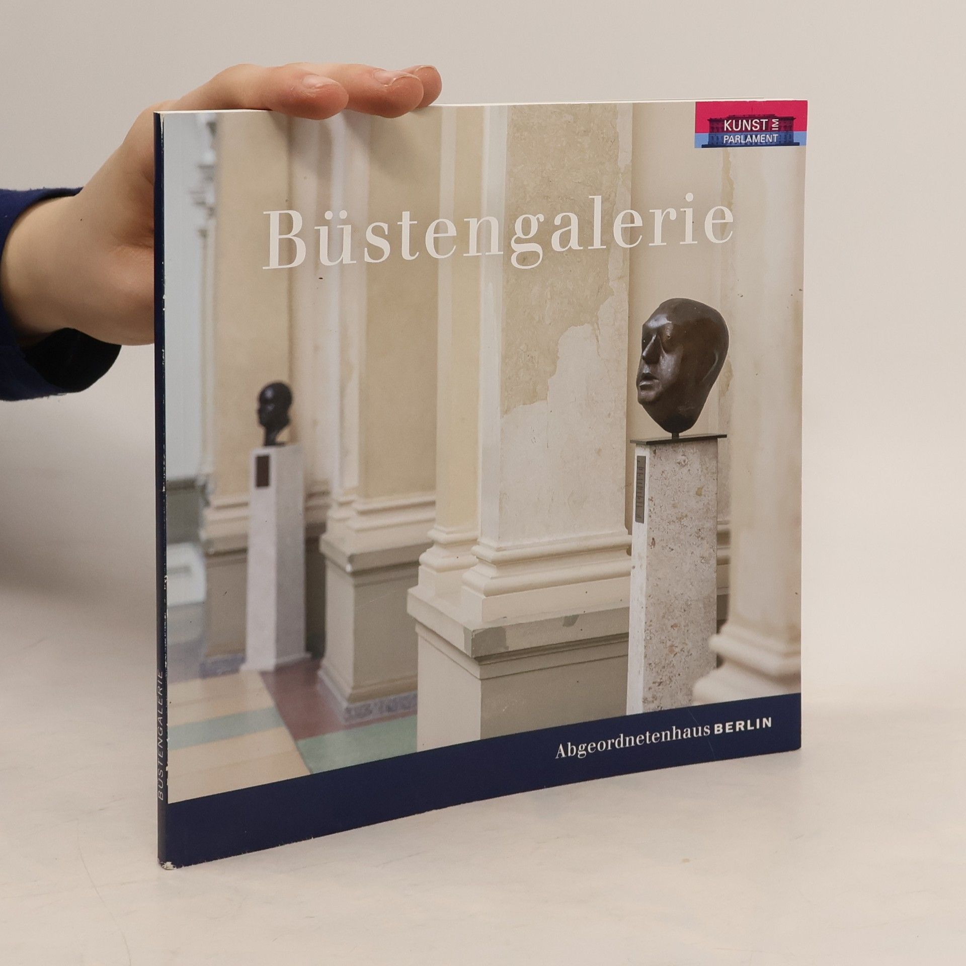 Die Büstengalerie im Abgeordnetenhaus von Berlin