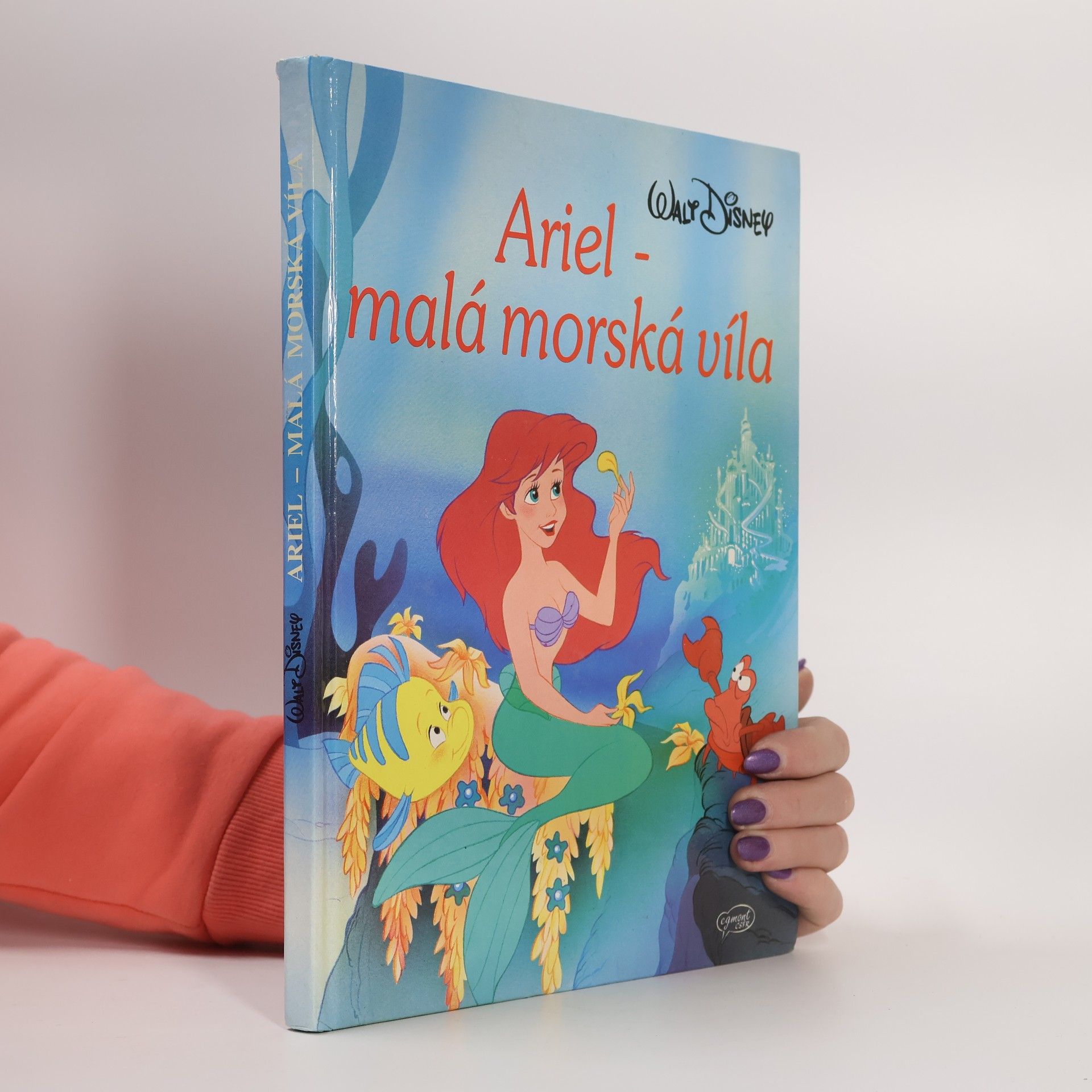 Walt Disney Ariel - malá morská víla