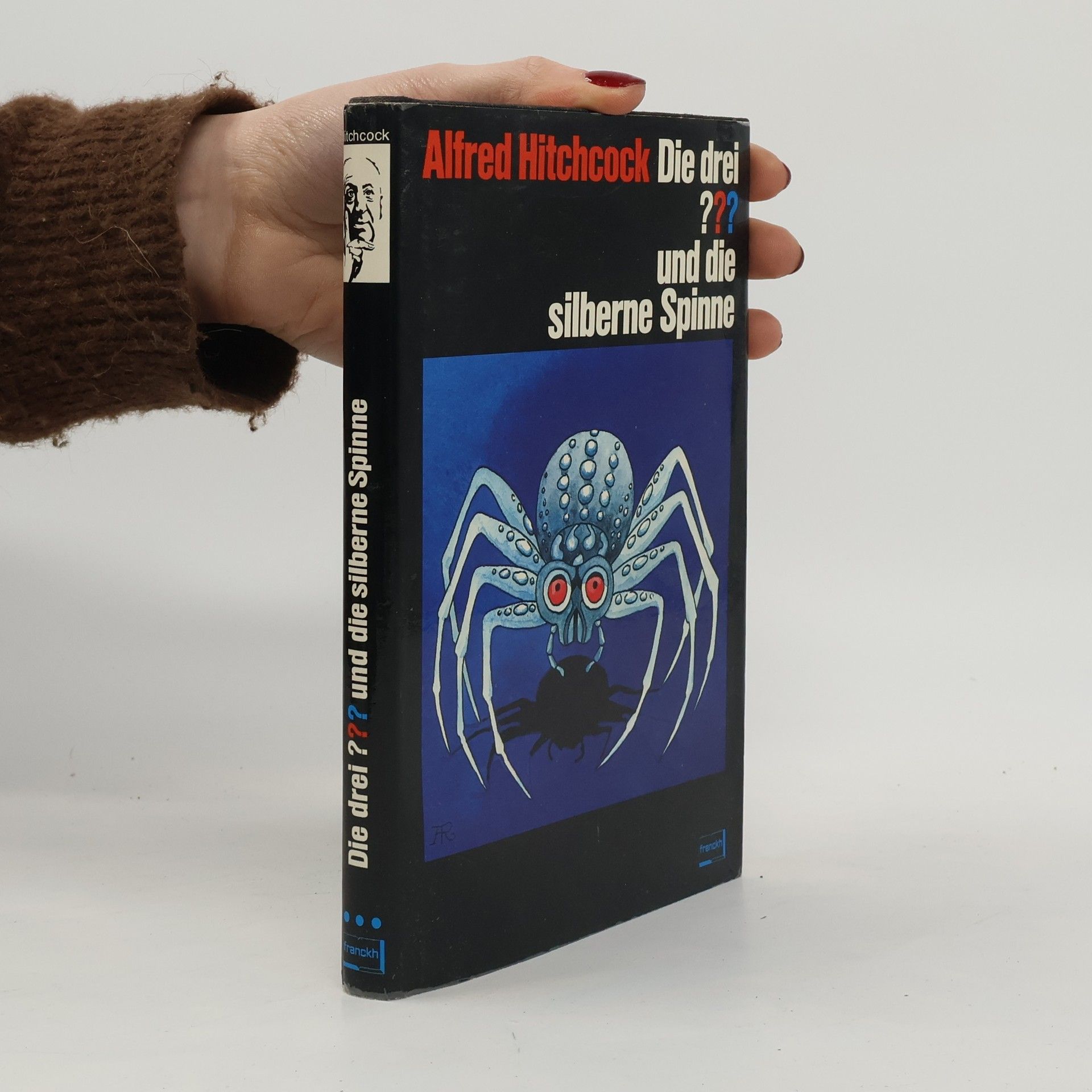 Alfred Hitchcock Die drei ??? und die silberne Spinne