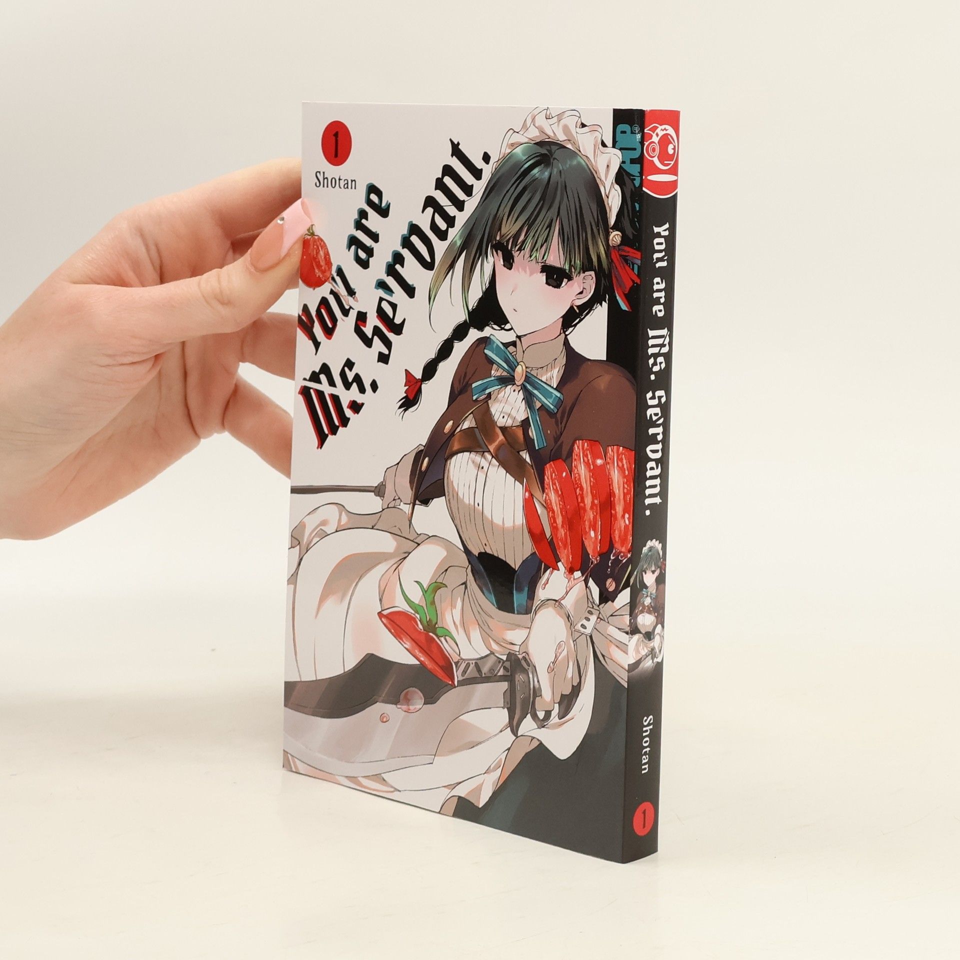 Shotan You are Ms. Servant. 01