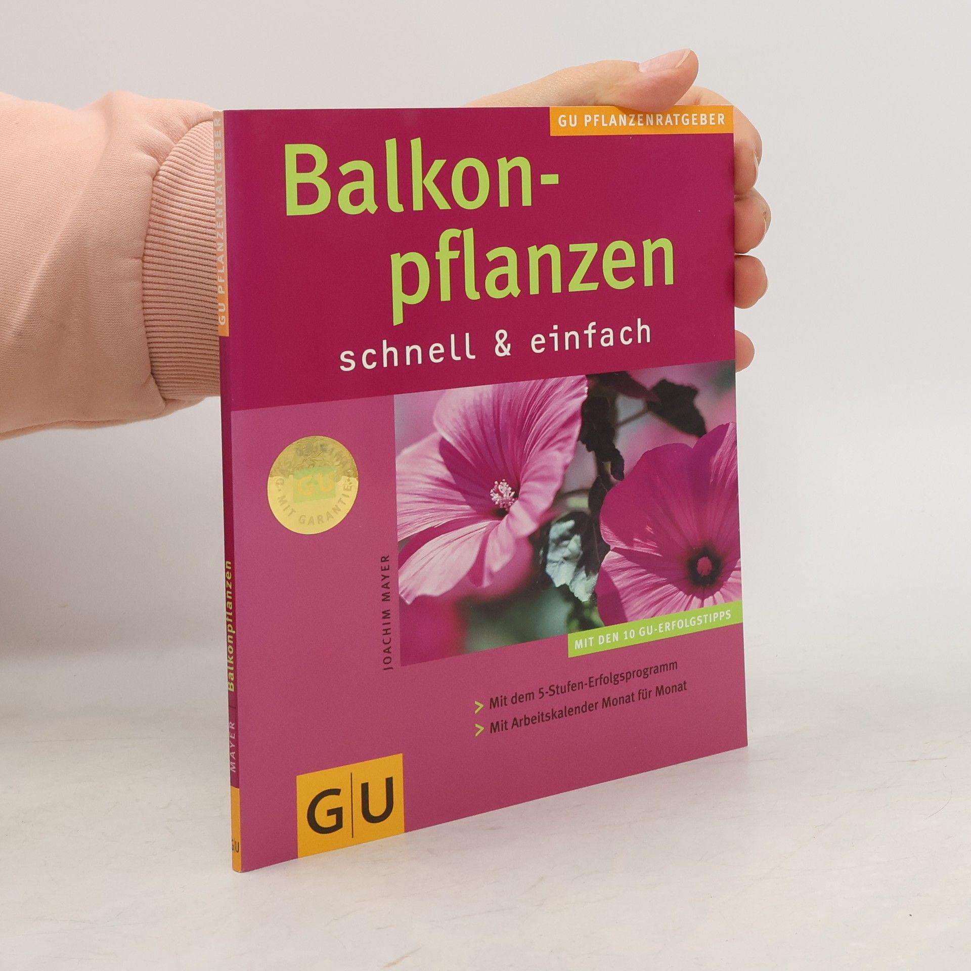 Joachim Mayer Balkonpflanzen