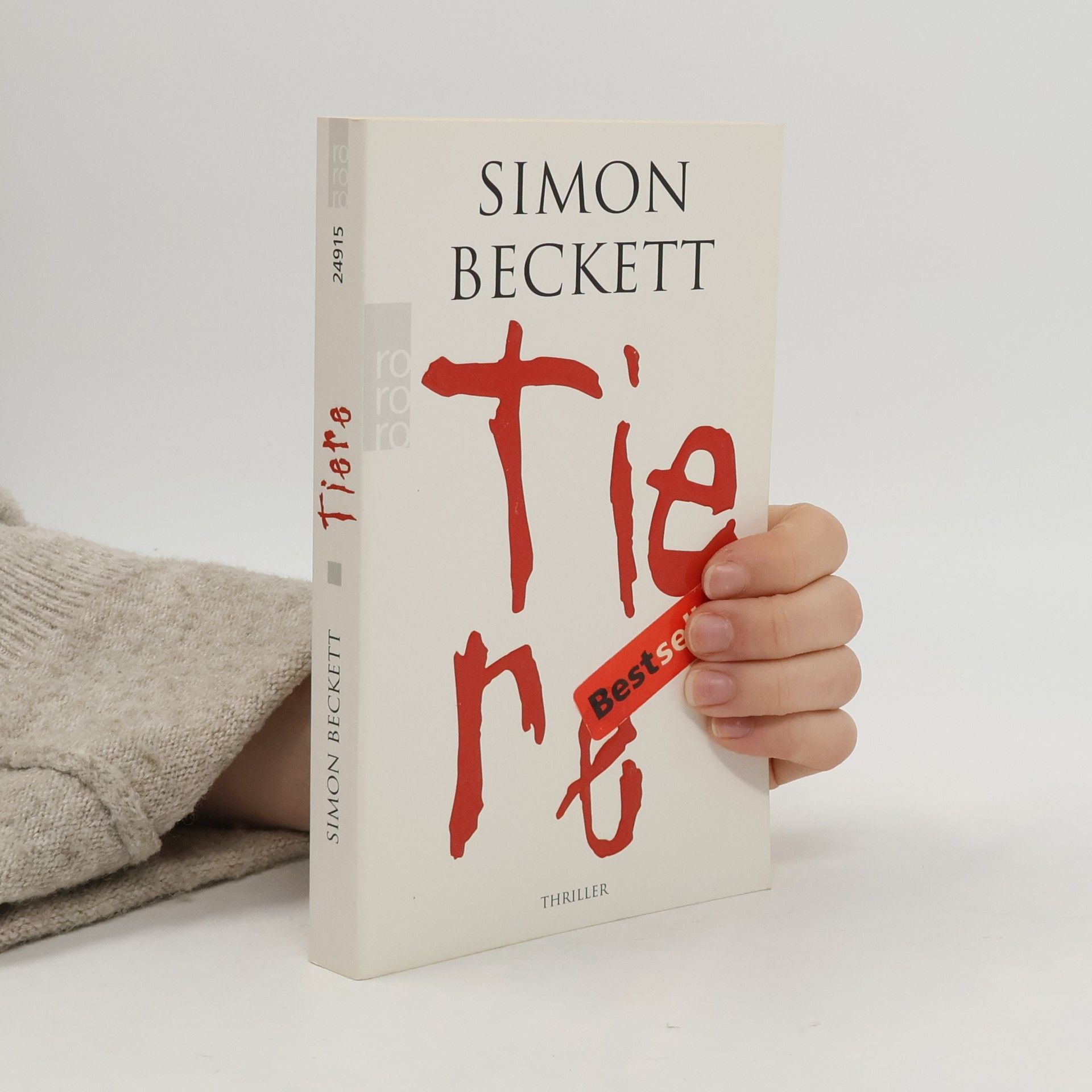 Simon Beckett Tiere