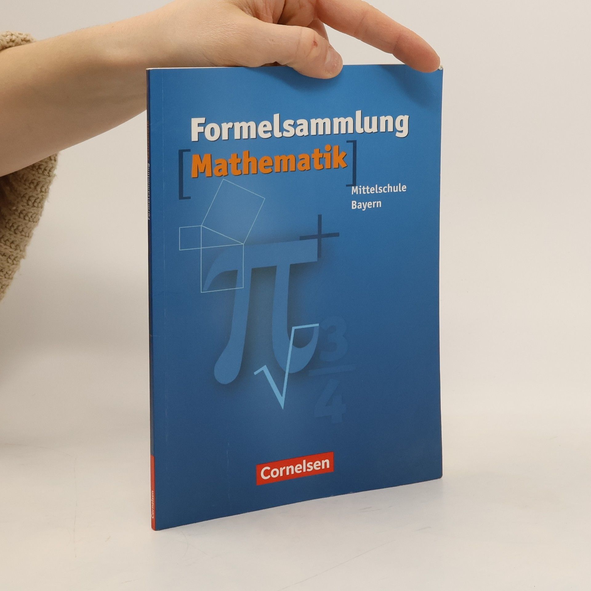 Formelsammlung Mathematik, Mittelschule Bayern