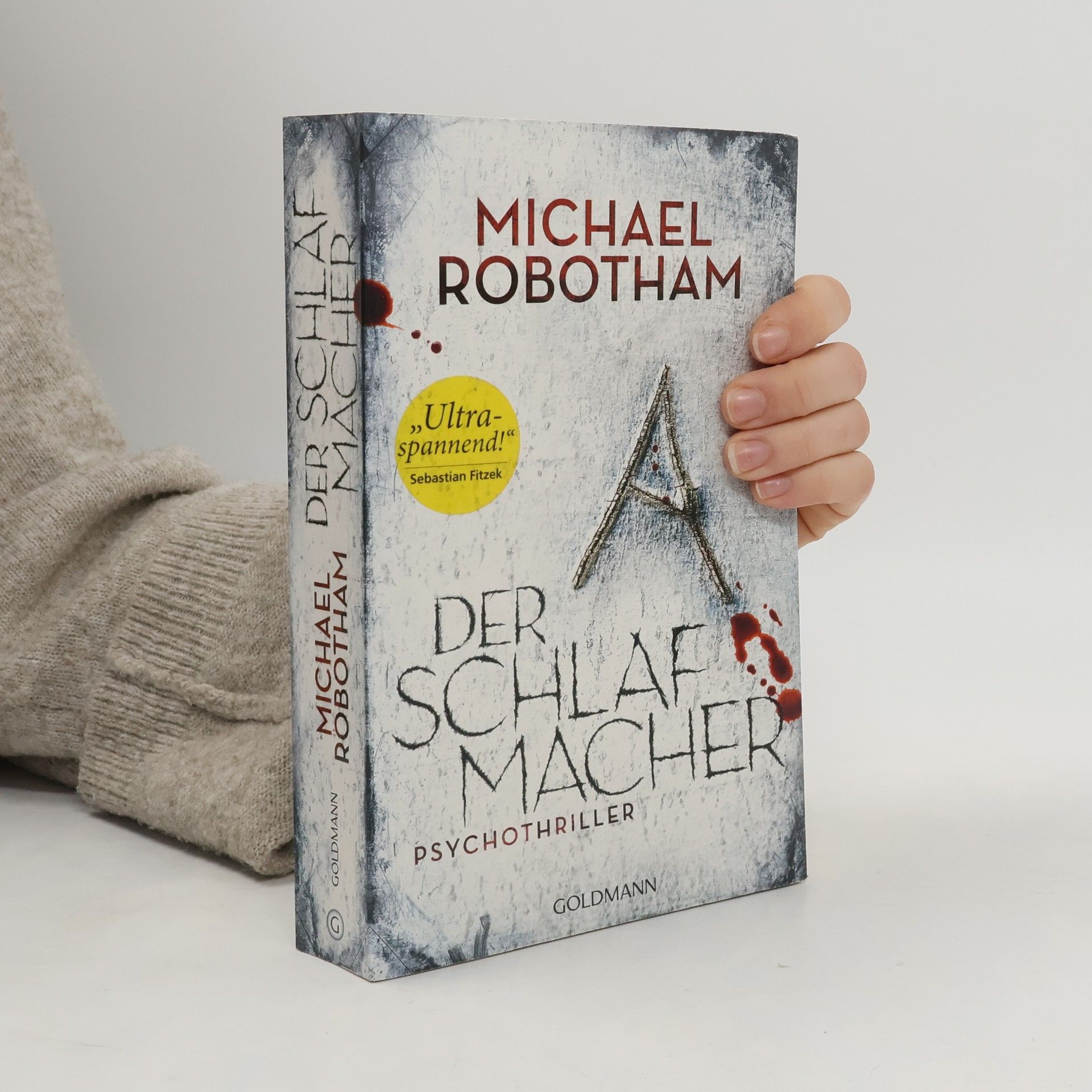 Michael Robotham Der Schlafmacher
