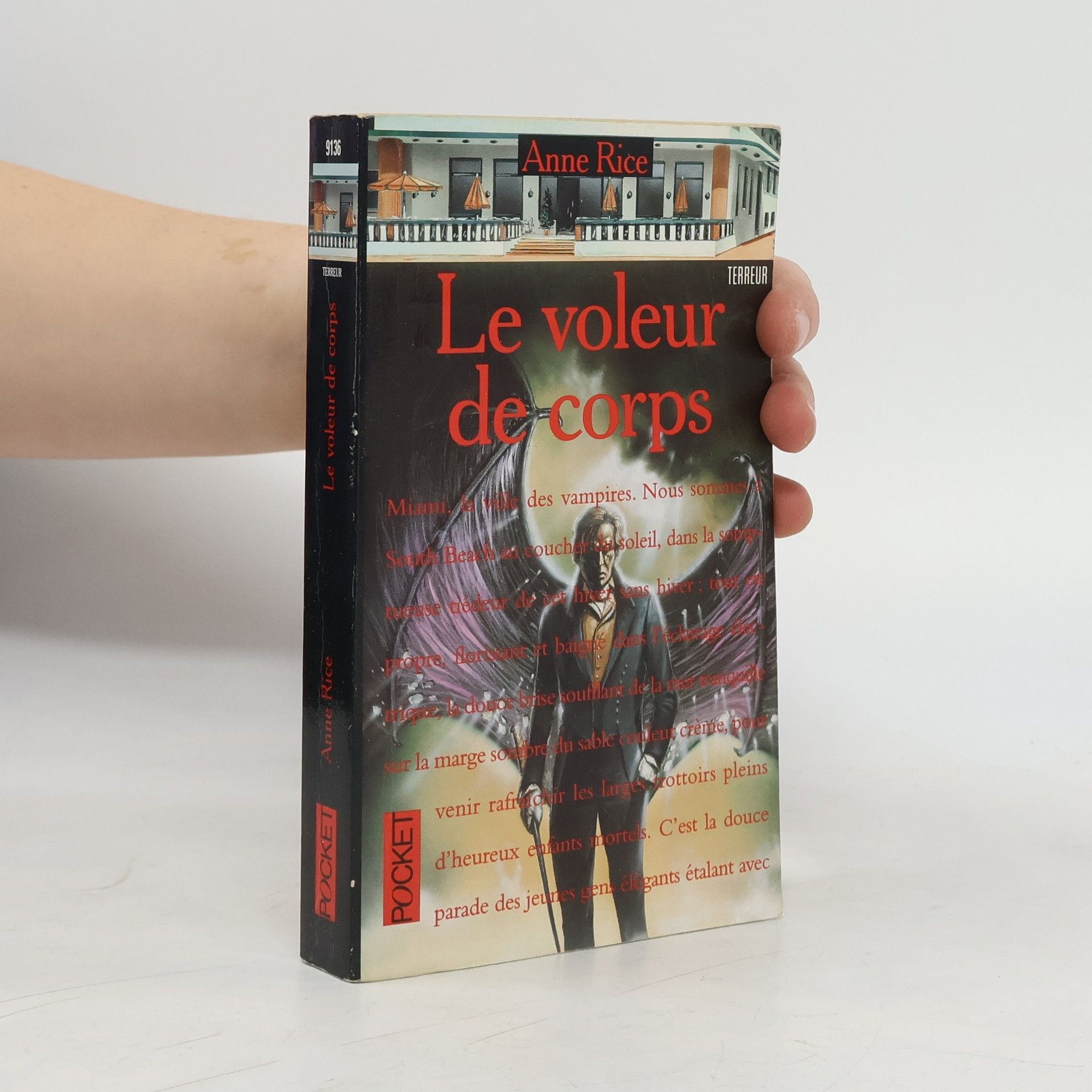 Anne Rice Le voleur de corps