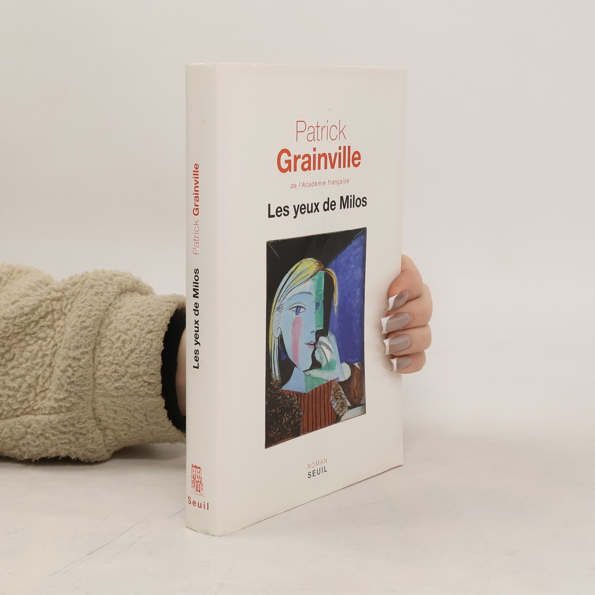 Patrick Grainville Les yeux de Milos