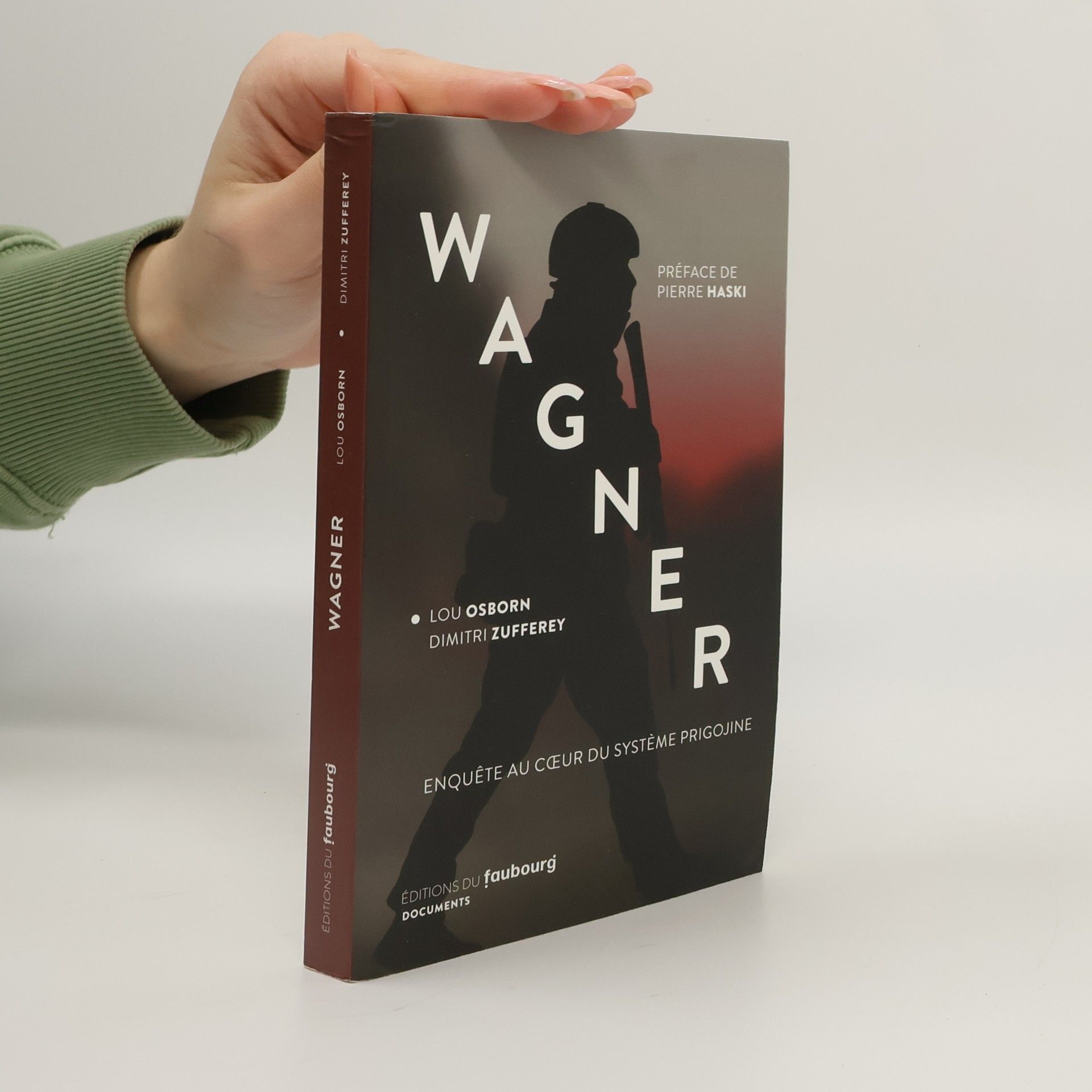 Dimitri Zufferey Wagner - Enquête au cœur du système Prigojine