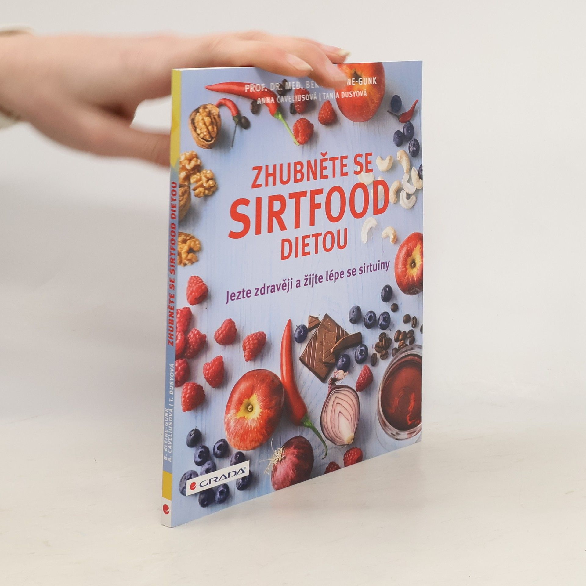 Tanja Dusy Zhubněte se sirtfood dietou