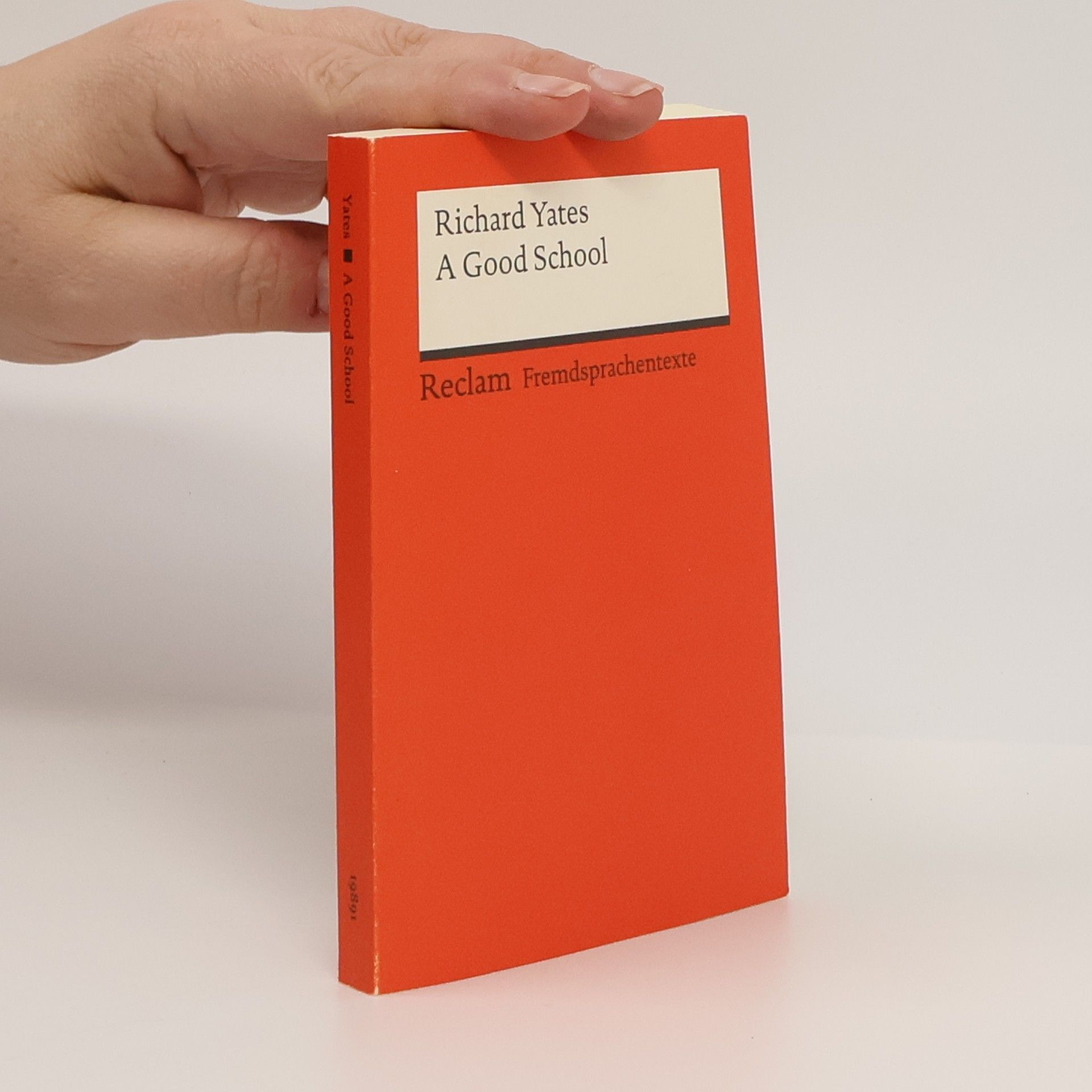 Richard Yates Fremdsprachentexte: A Good School