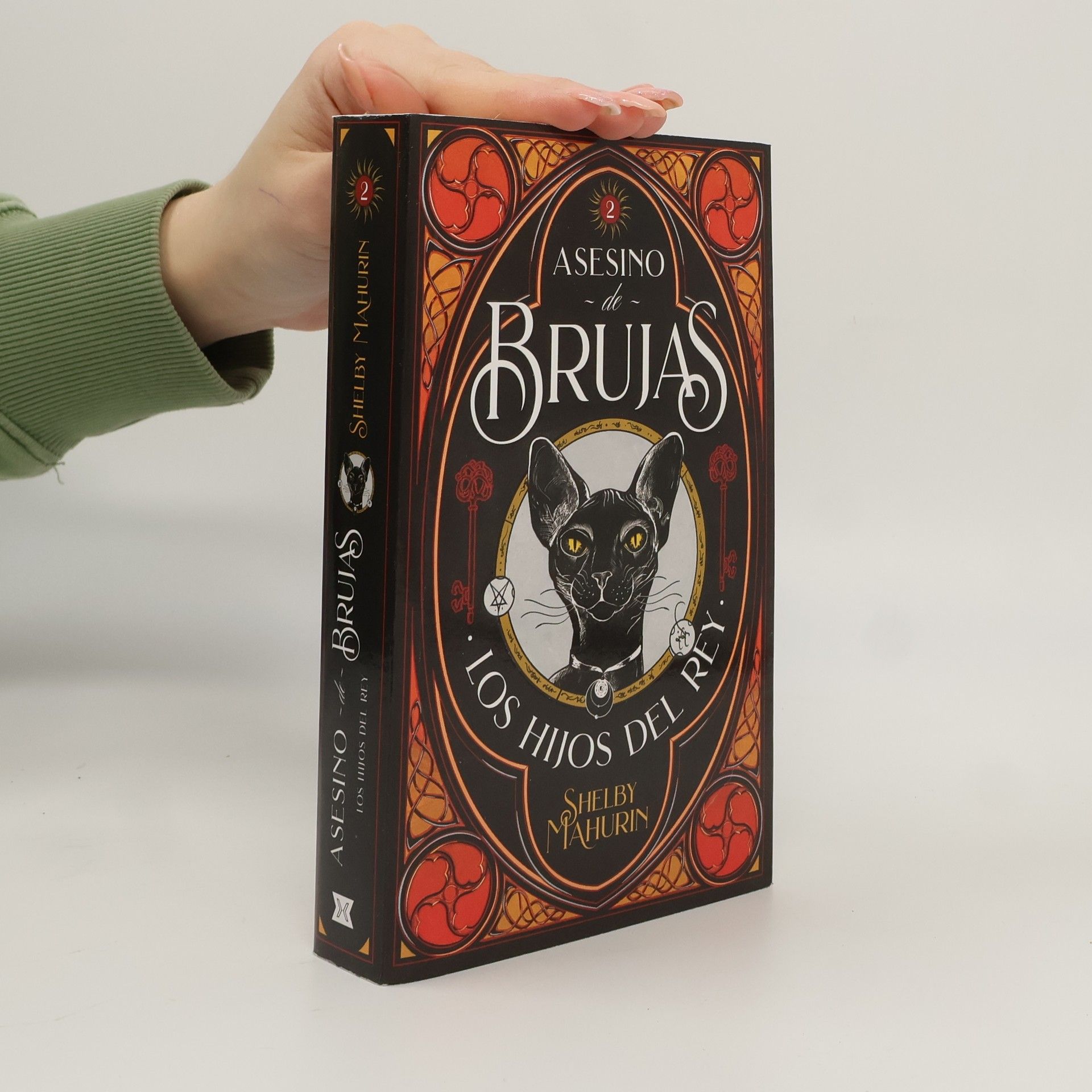 Shelby Mahurinová Asesino de Brujas - Vol. 2. Los Hijos del Rey