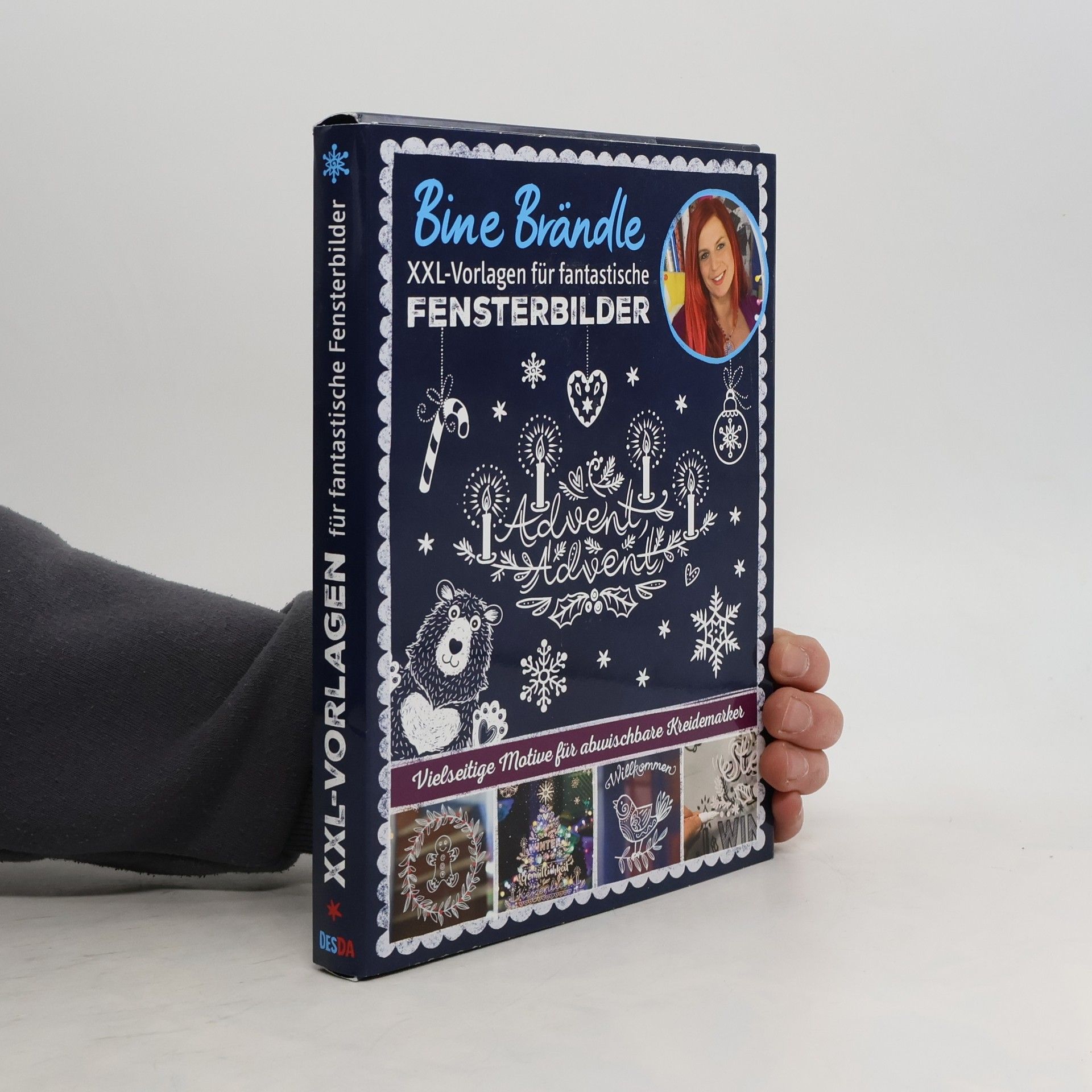Bine Brändle XXL-Vorlagen für fantastische Fensterbilder