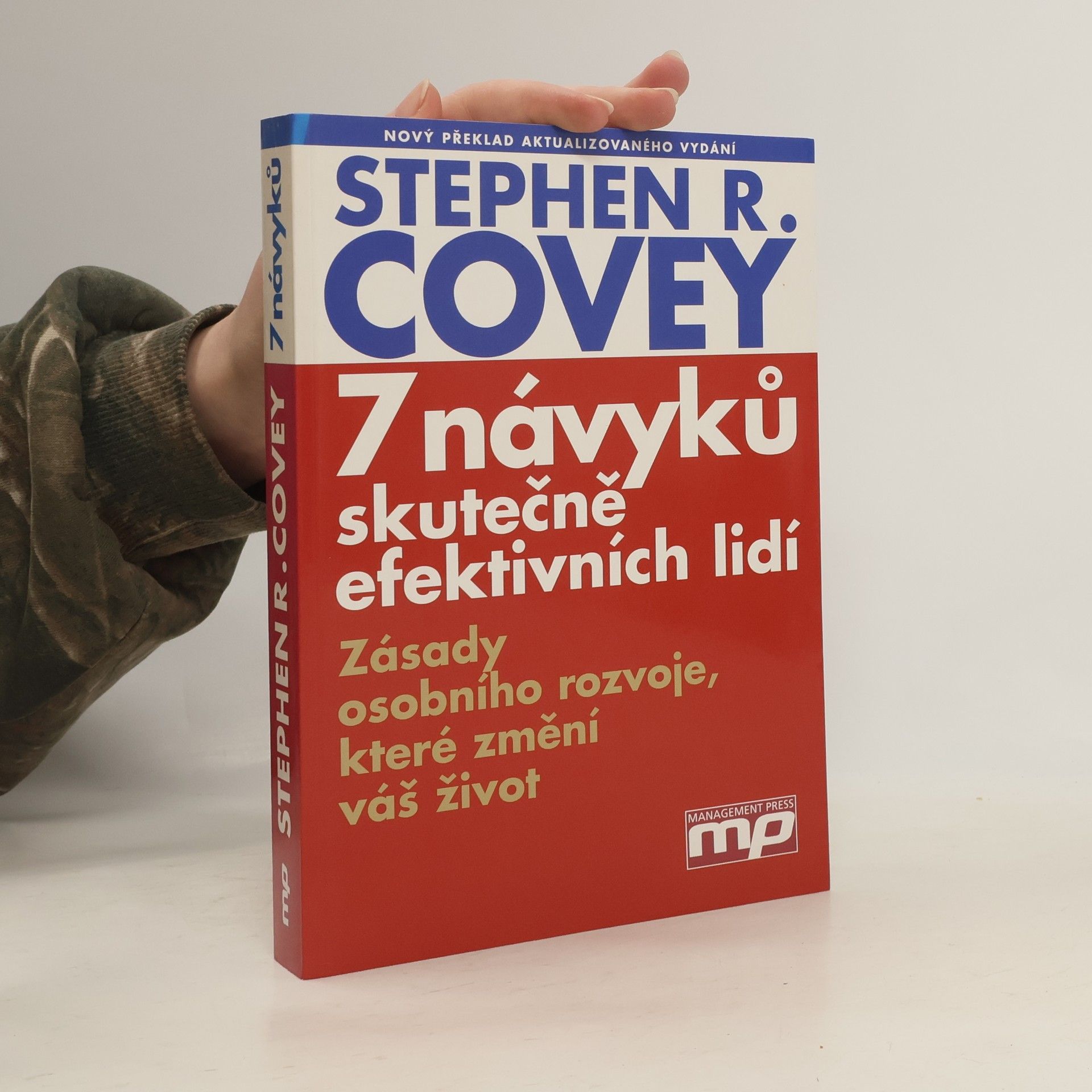 Stephen Covey 7 návyků skutečně efektivních lidí