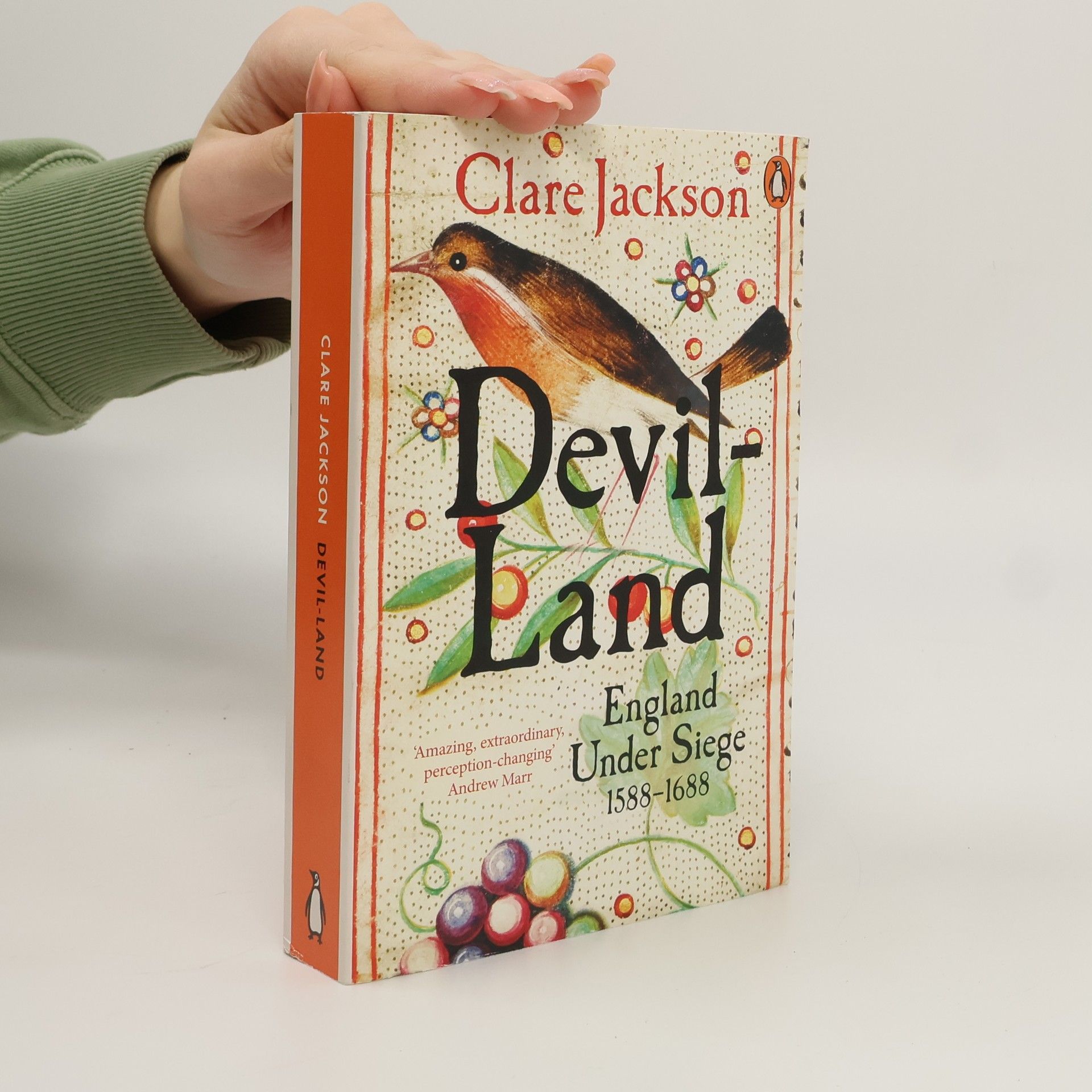 Clare Jackson Devil-Land