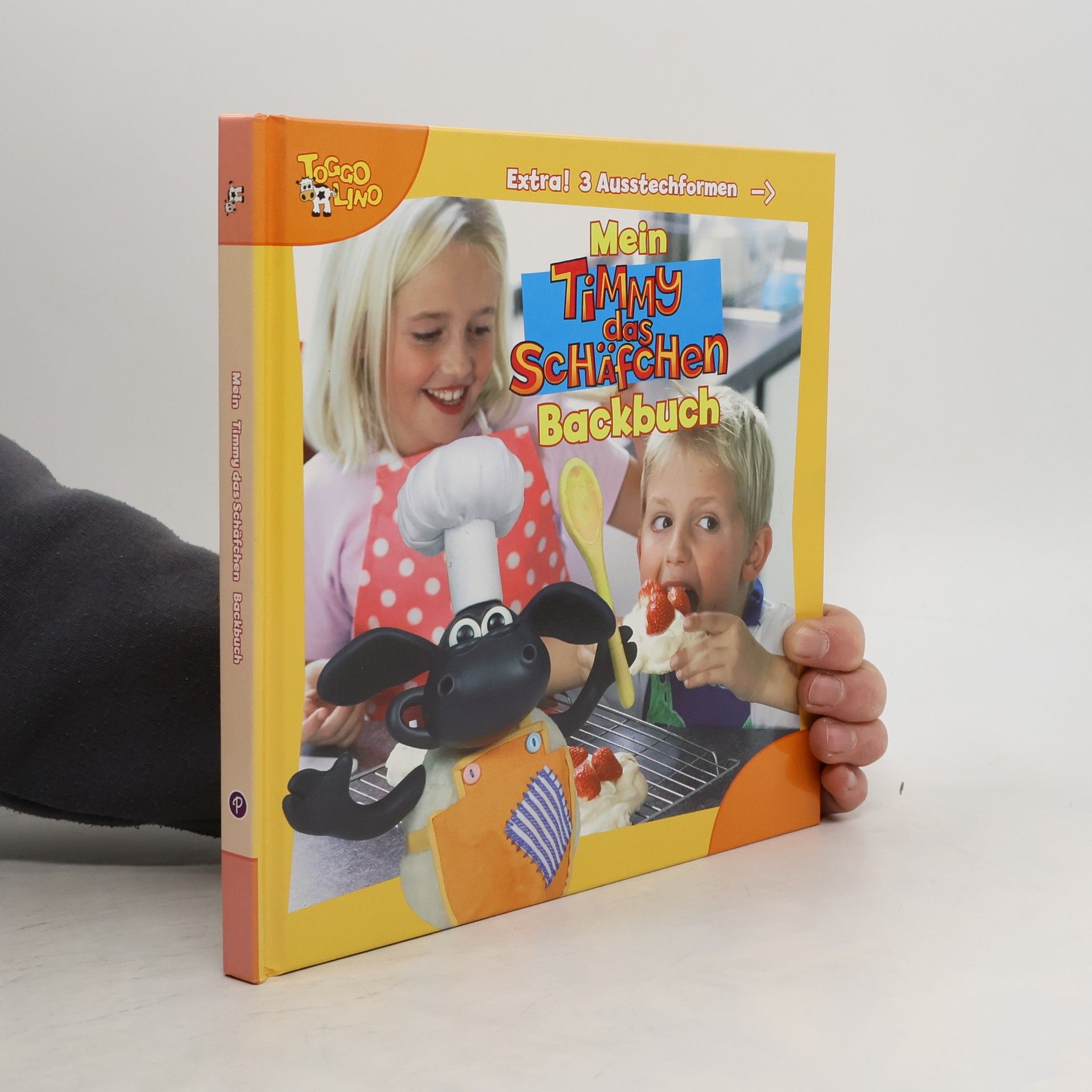 Mein Timmy-das-Schäfchen-Backbuch