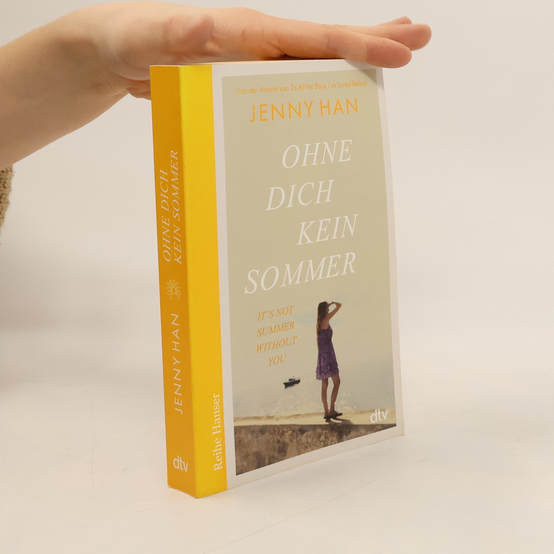 Jenny Han Ohne dich kein Sommer