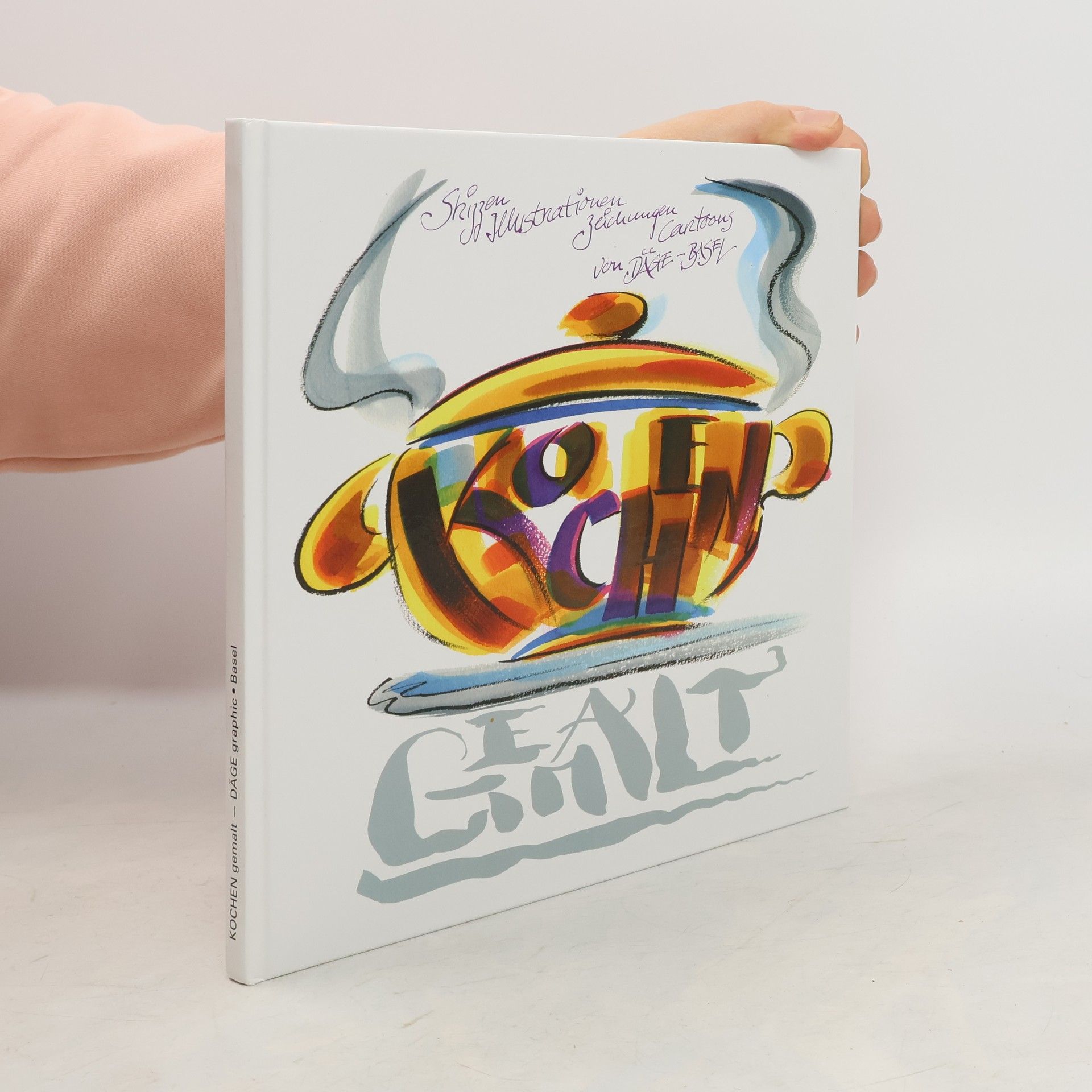 Kolektiv autorů Kochen gemalt