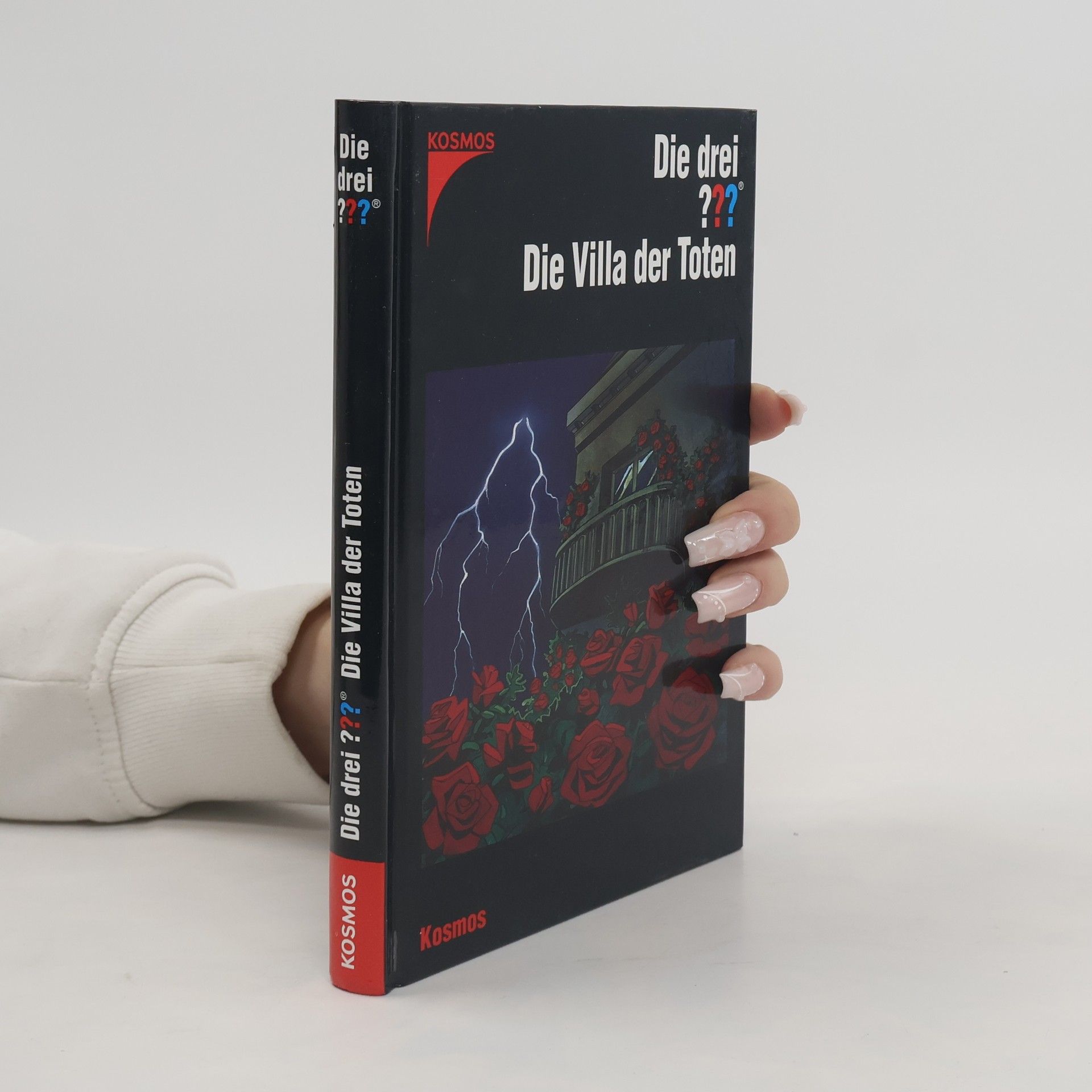 André Marx Die drei Fragezeichen - 112: Die drei ???. Die Villa der Toten