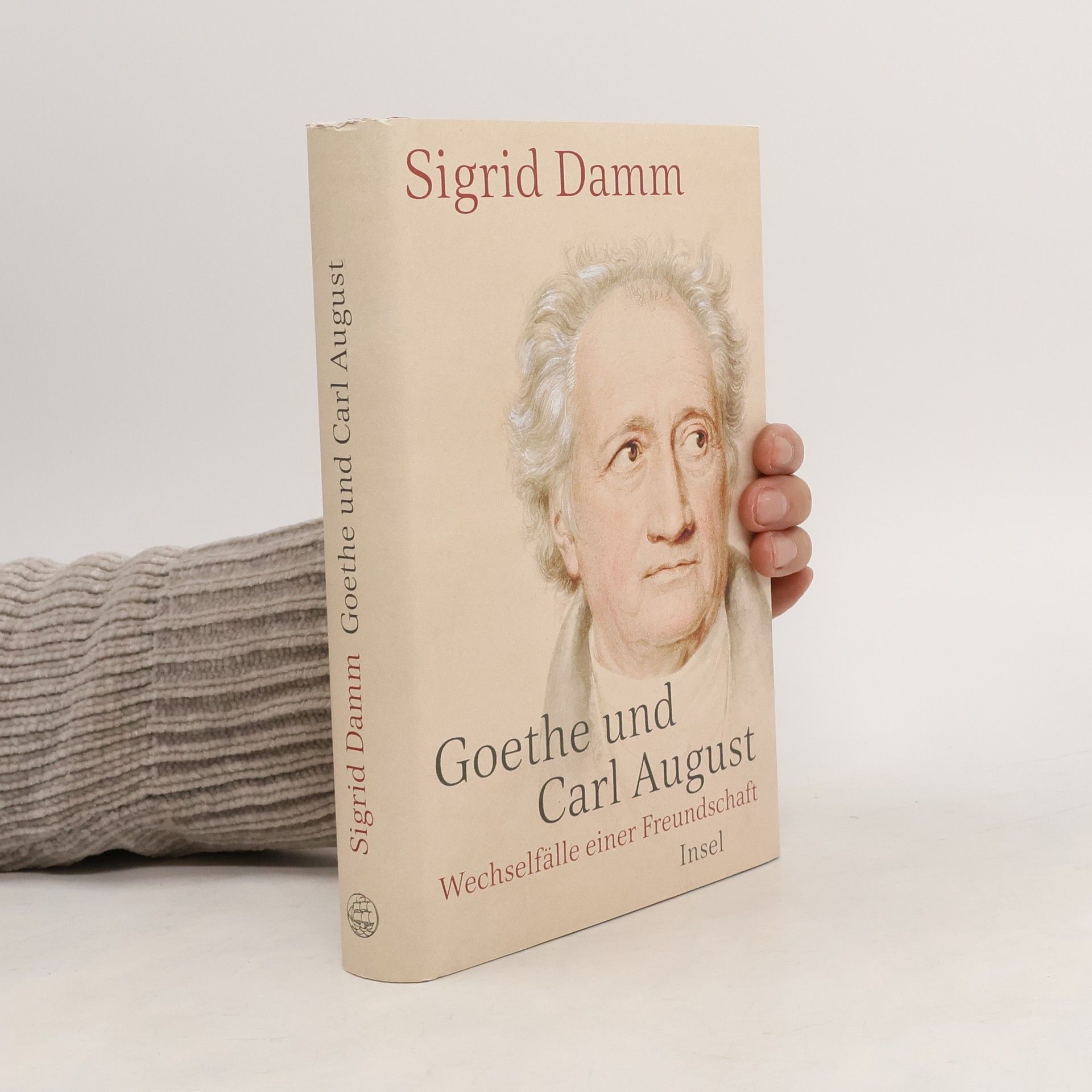 Sigrid Damm Goethe und Carl August