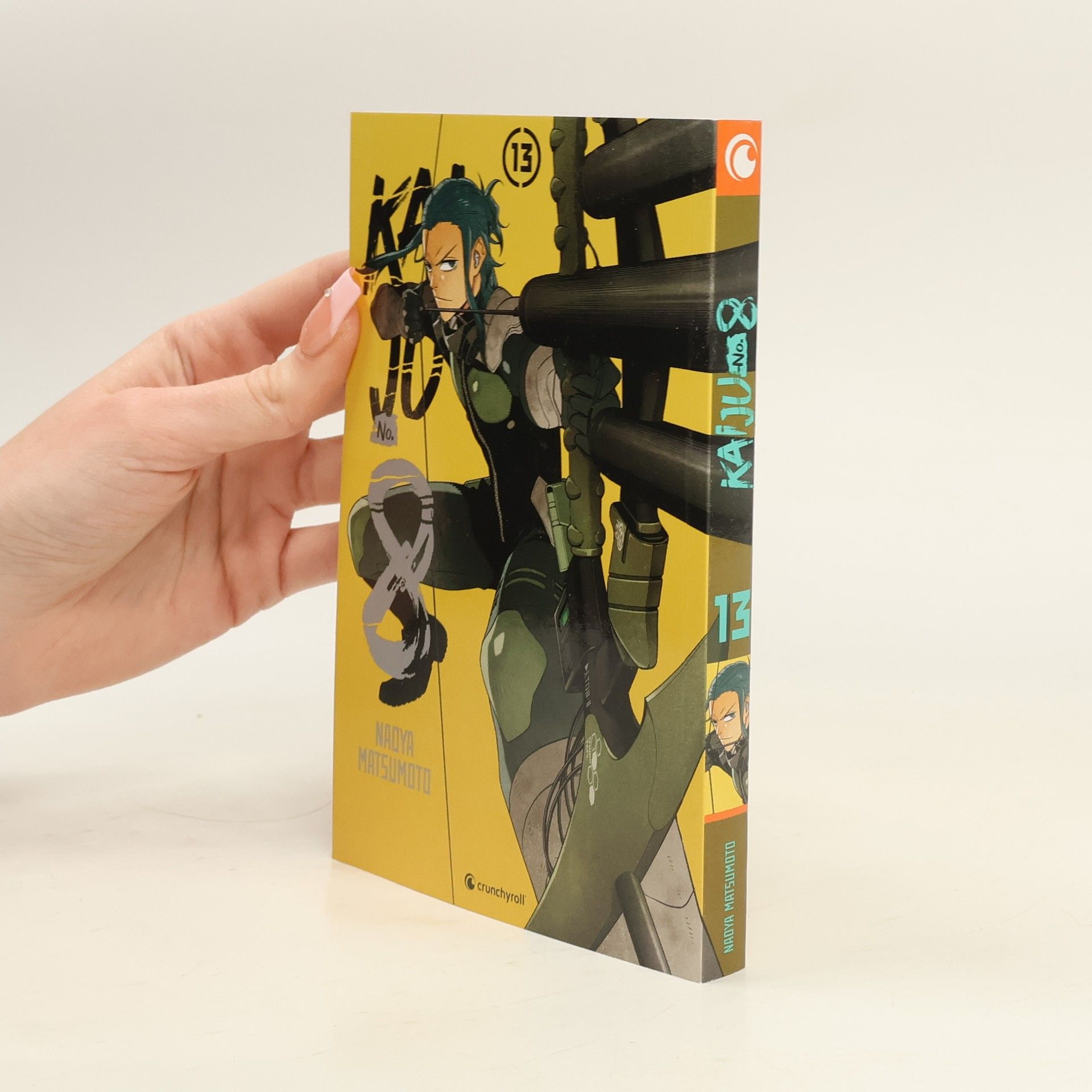 Naoja Macumoto Kaiju No. 8