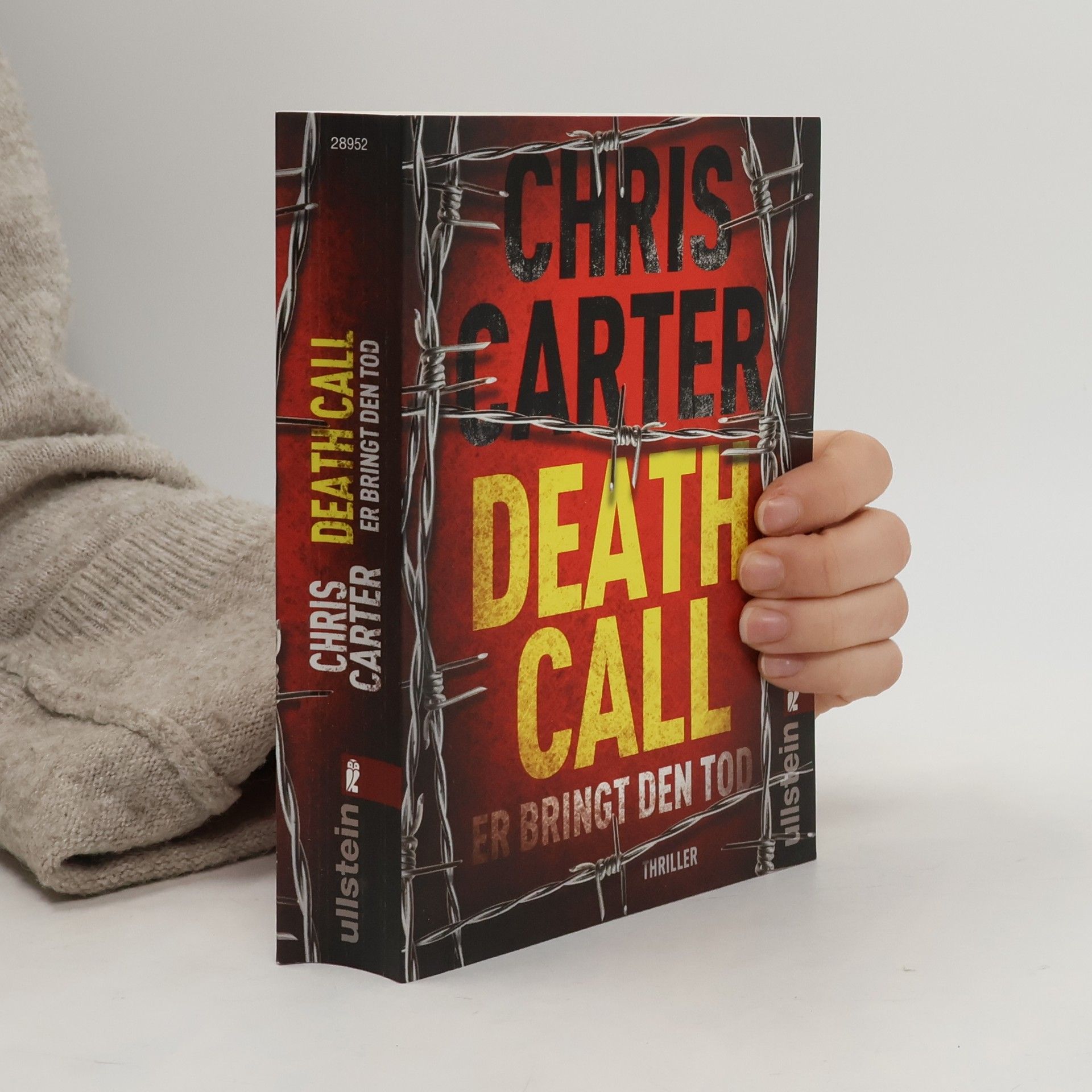 Chris Carter Death Call