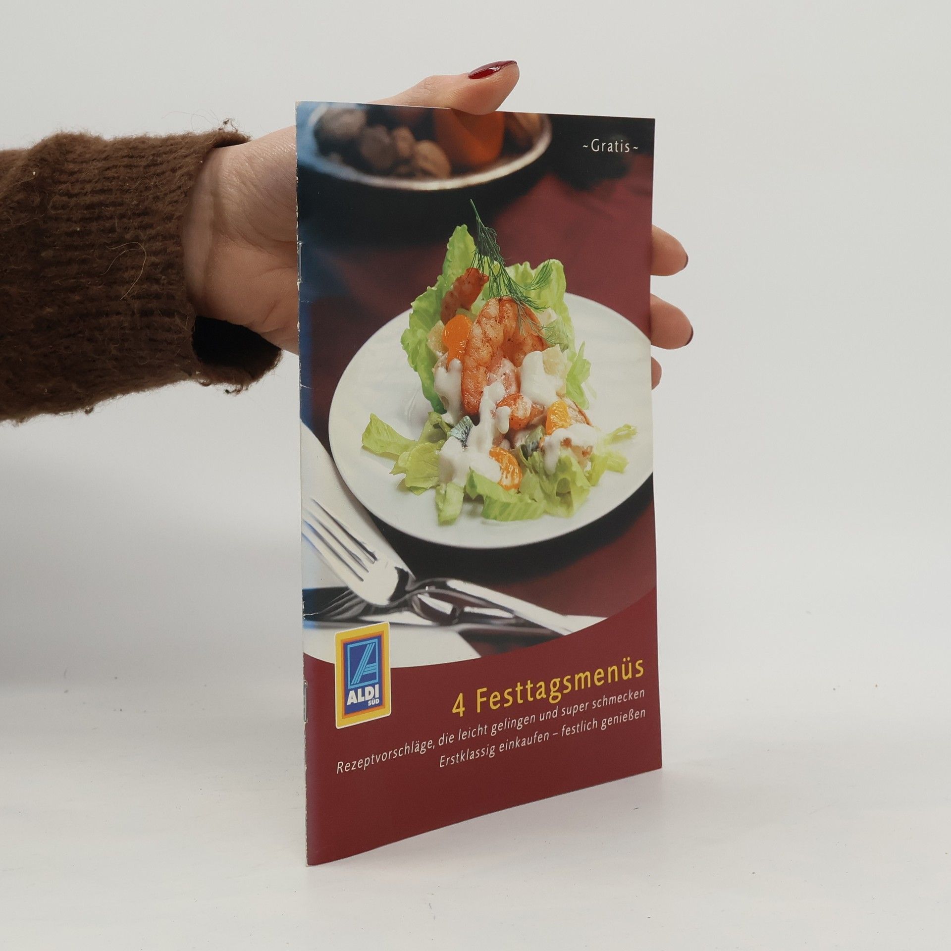 AA.VV. 4 Festtagsmenüs