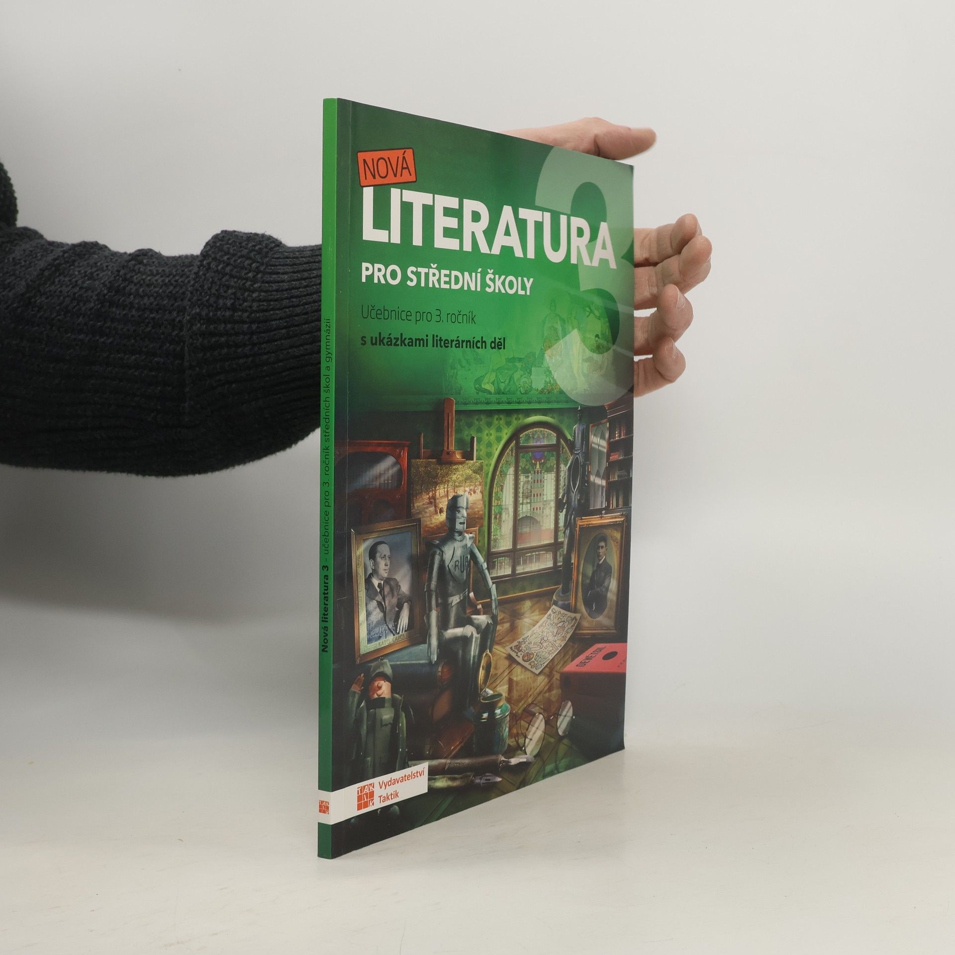 Autorenkollektiv Nová literatura 3. Pro střední školy