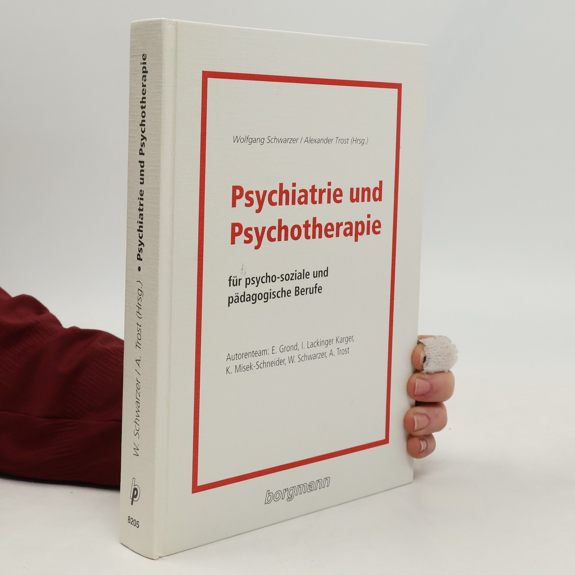 Wolfgang Schwarzer Psychiatrie und Psychotherapie für psycho-soziale und pädagogische Berufe