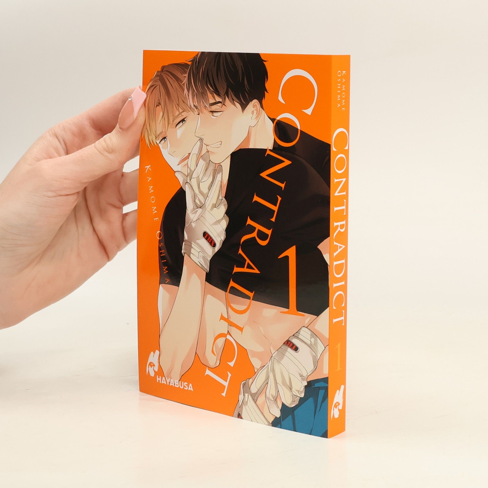 Kamome Oshima Contradict 1