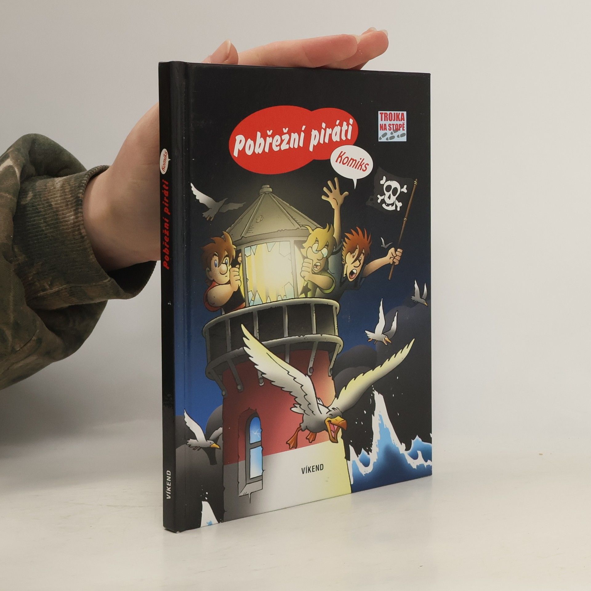 André Marx Pobřežní piráti - Trojka na stopě