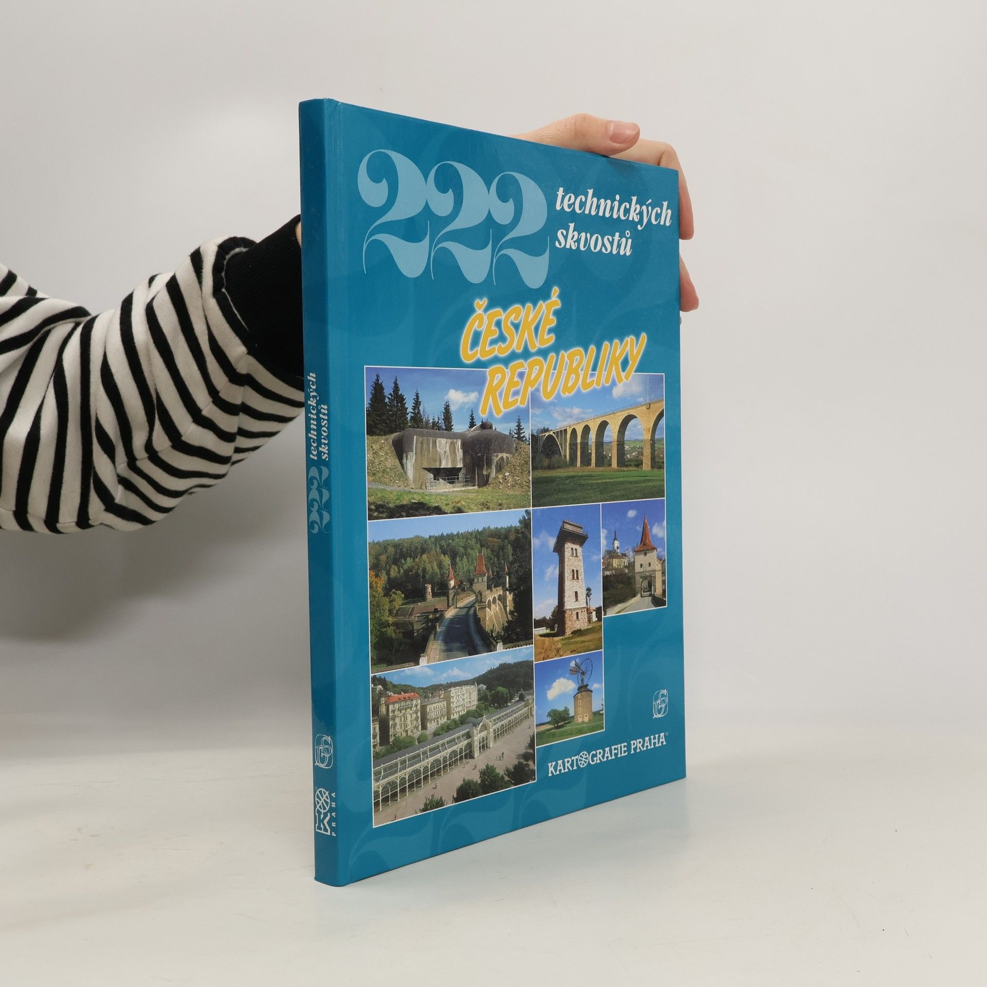 P. David 222 technických skvostů České republiky