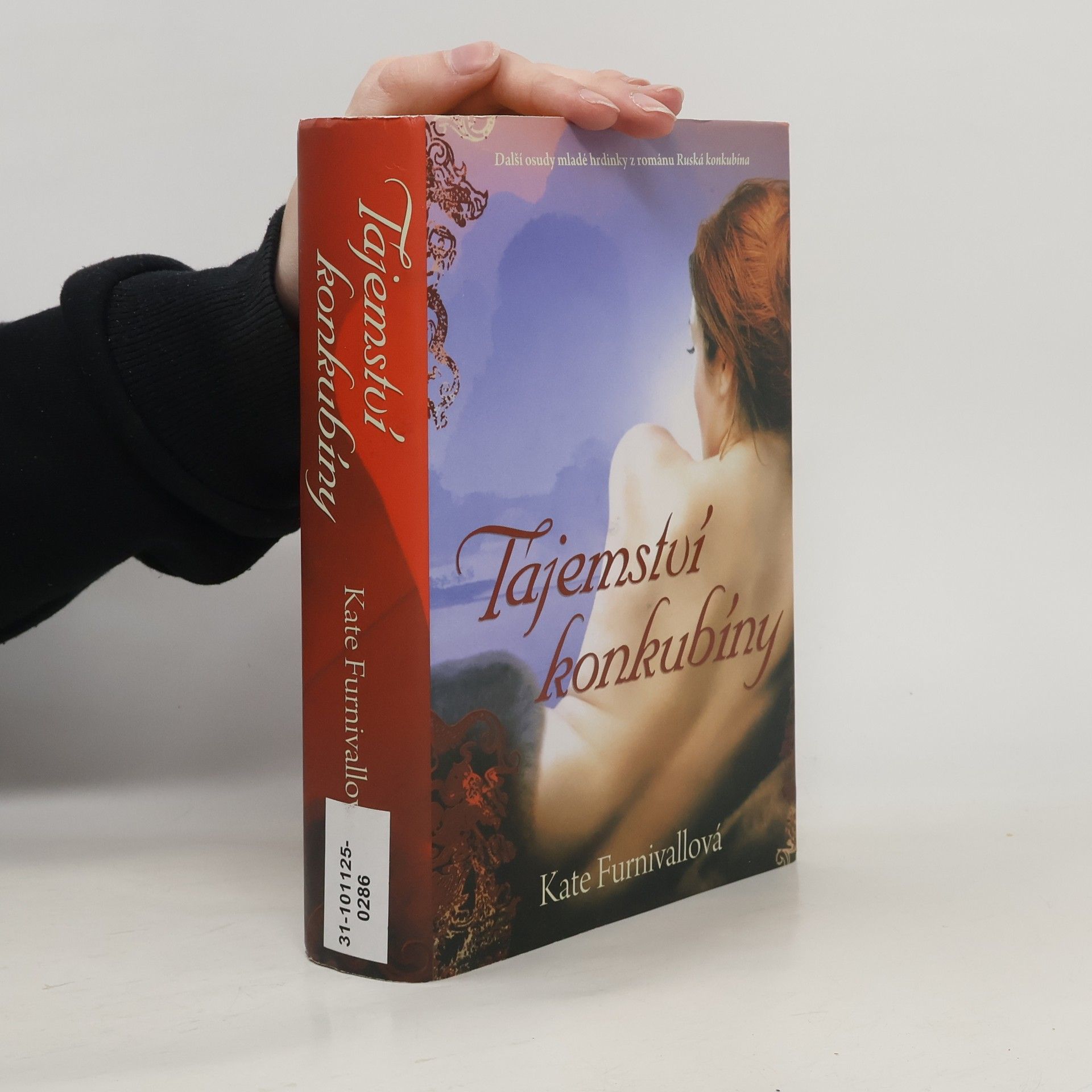 Kate Furnivall Tajemství konkubíny