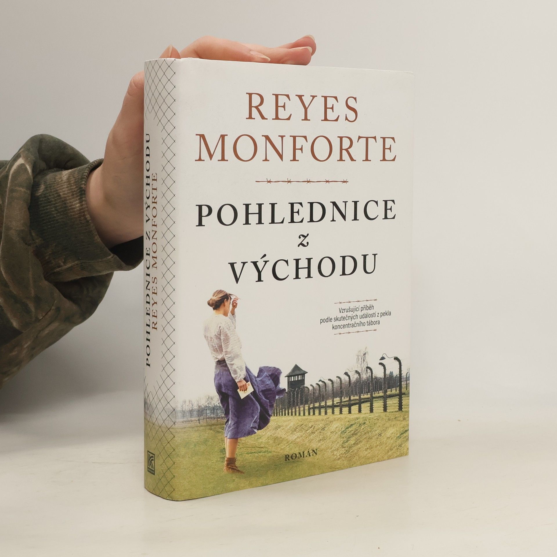 Reyes Monforte Pohlednice z Východu