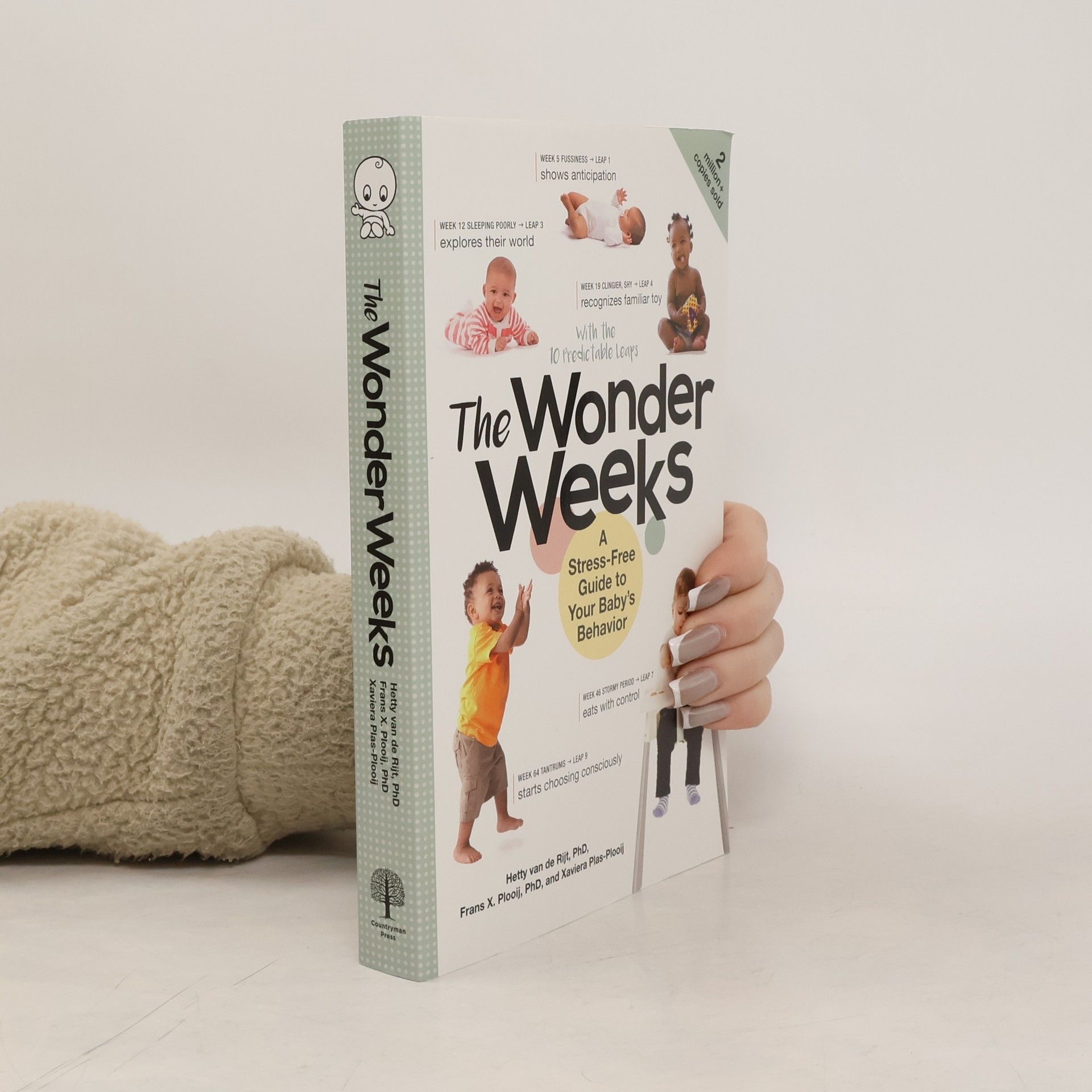 Xaviera Plas Plooij The wonder weeks : a stress-free guide to your baby's behavior