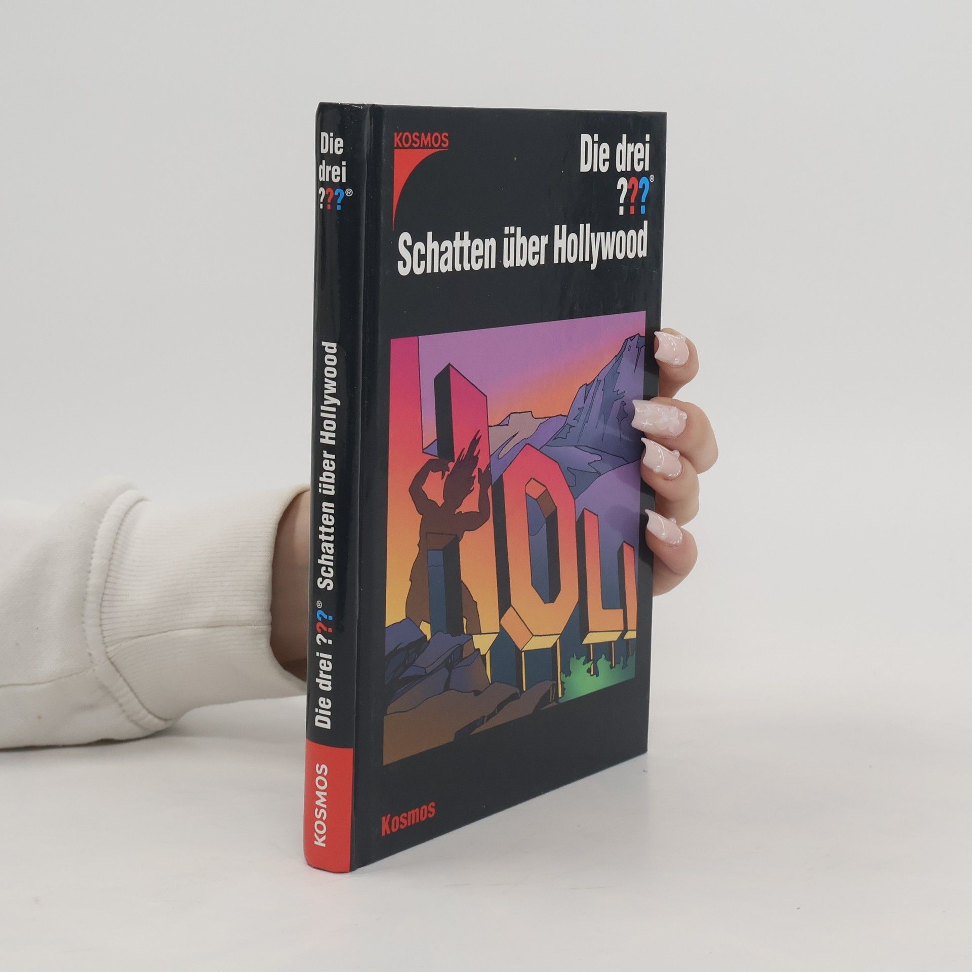 Astrid Vollenbruch Die drei ??? - Schatten über Hollywood