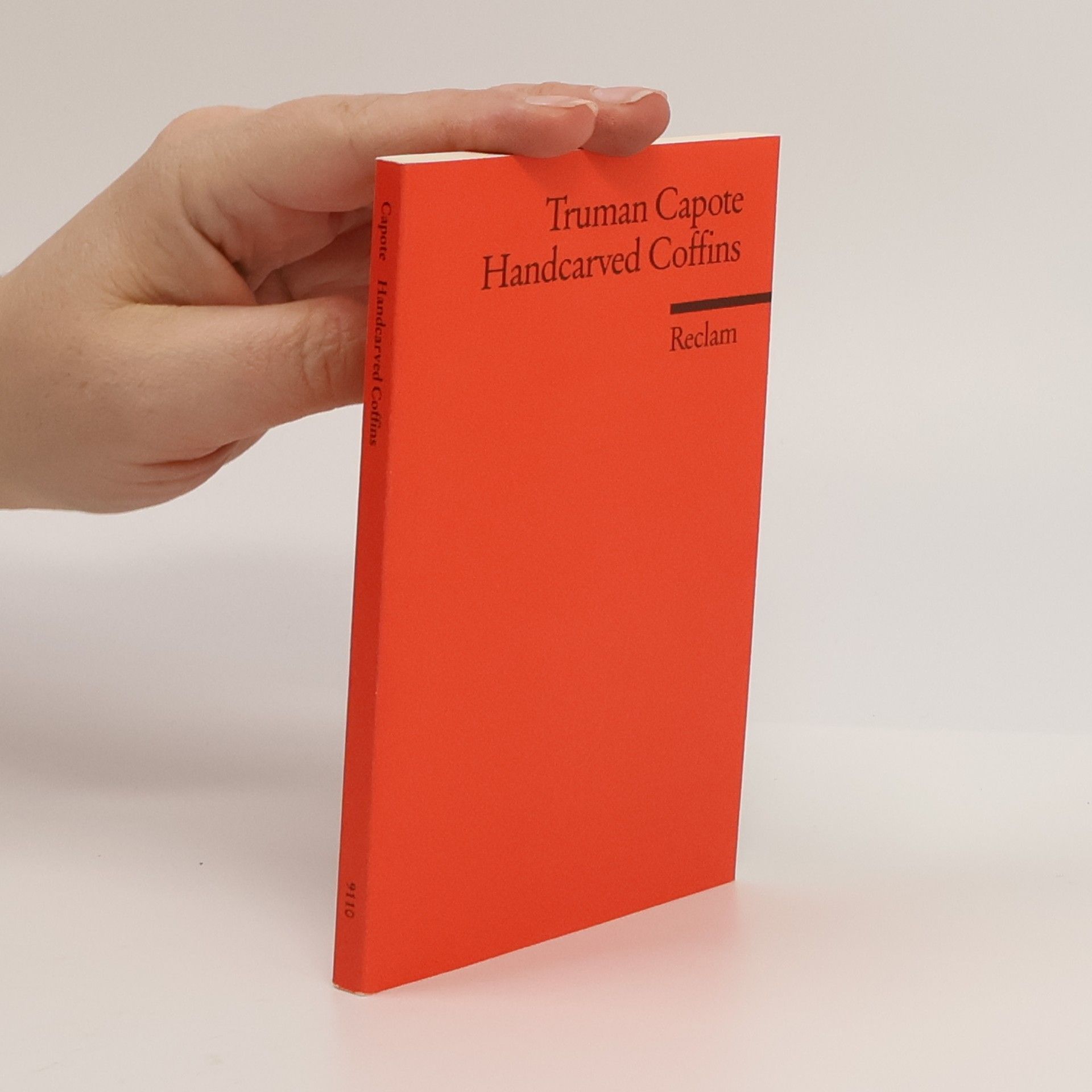 Truman Capote Handcarved Coffins