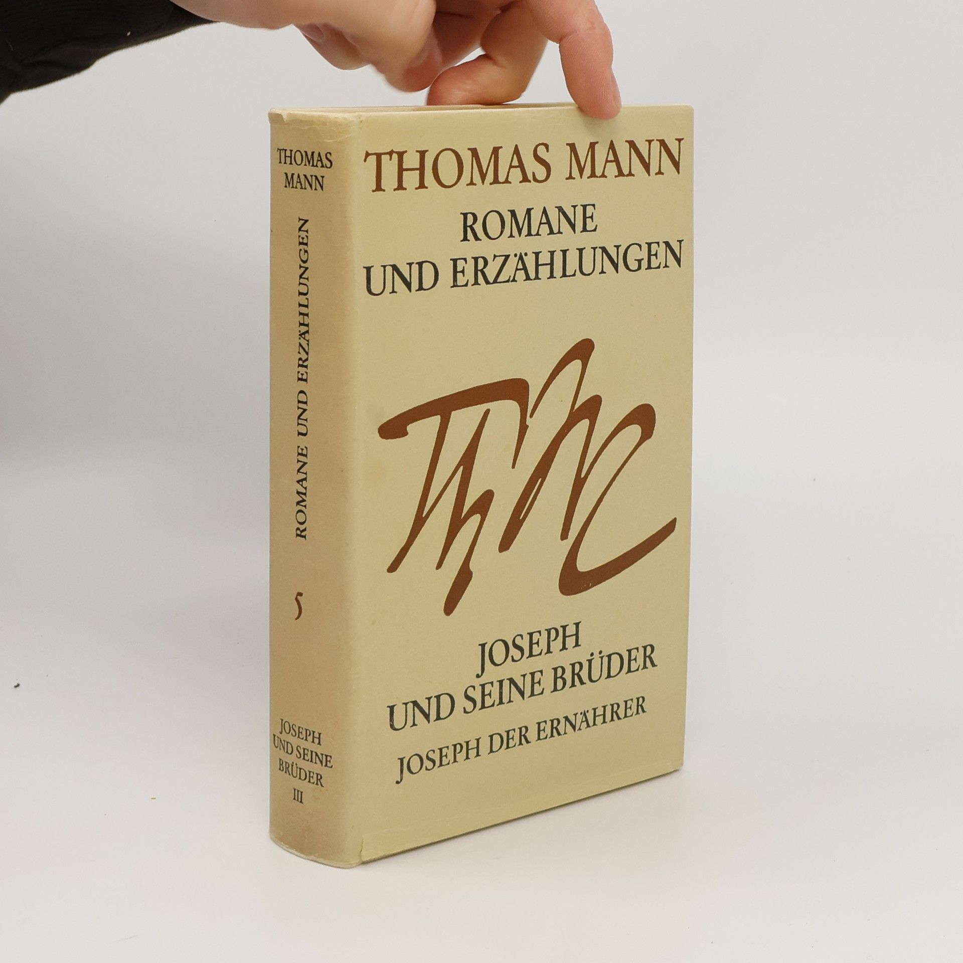 Thomas Mann Romane und Erzählungen 5