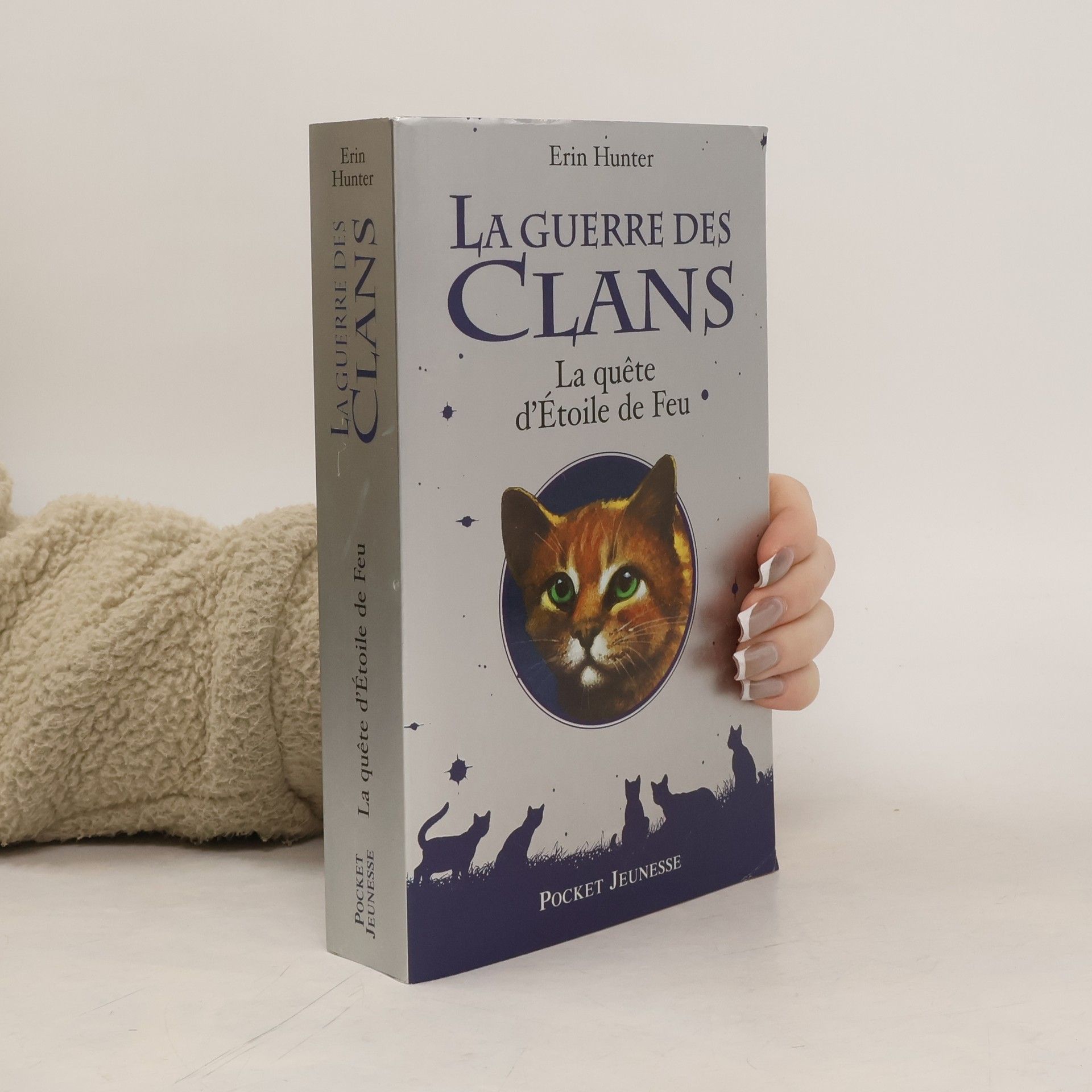 Erin Hunter Guerre Des Clans La Quete Etoi