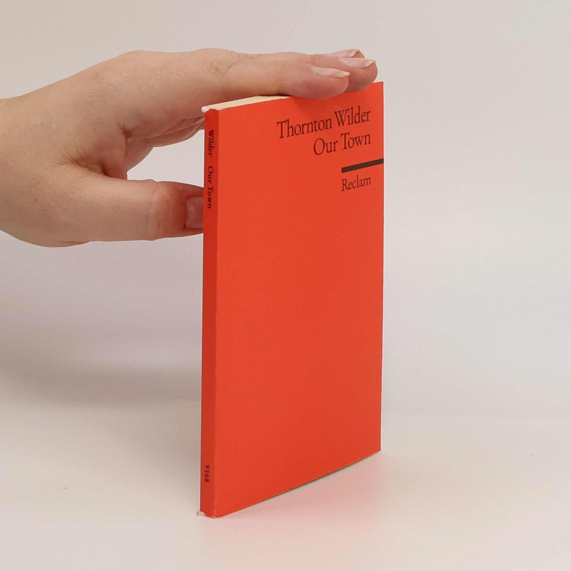 Thornton Wilder Our Town