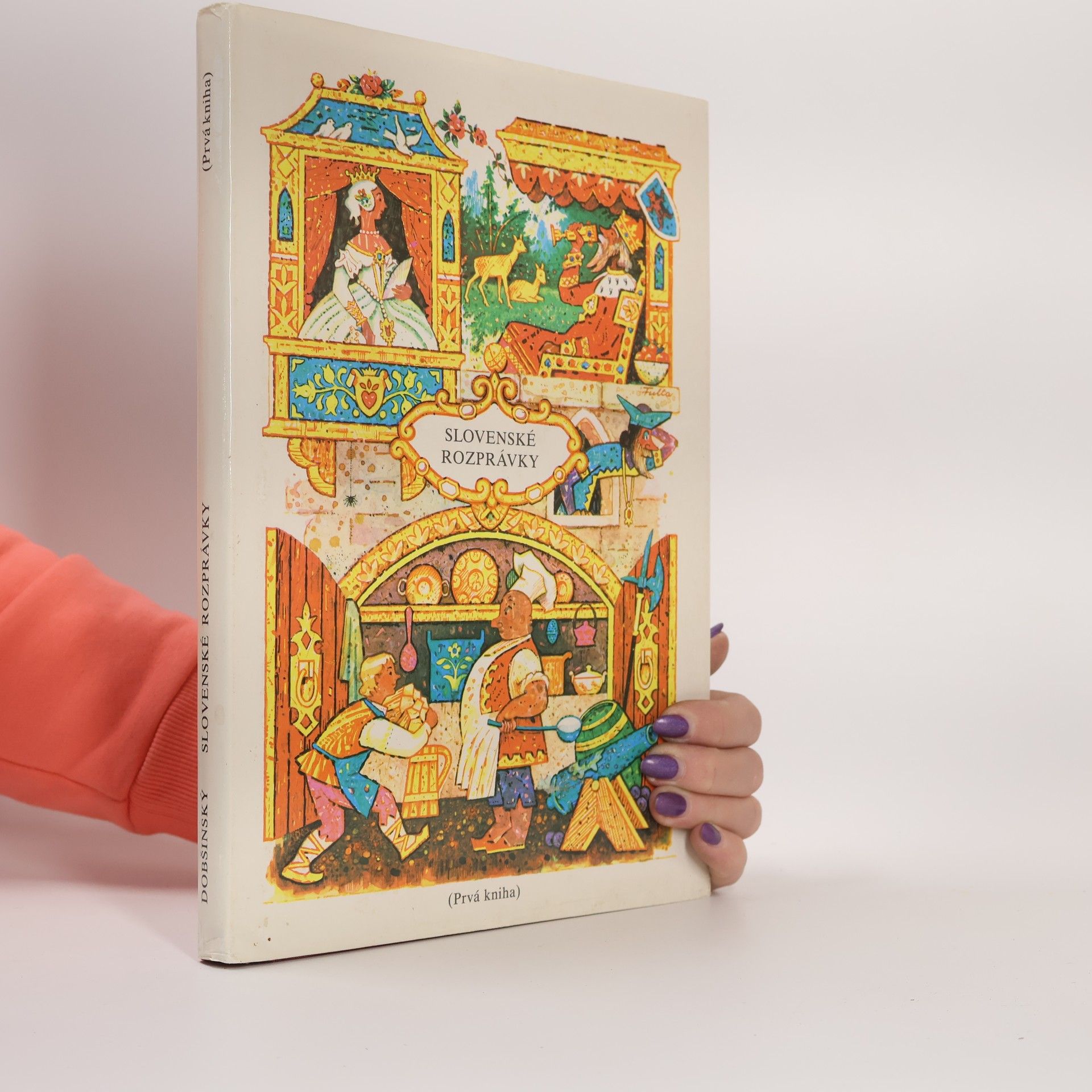 Pavol Dobšinský Slovenské rozprávky. 1. kniha
