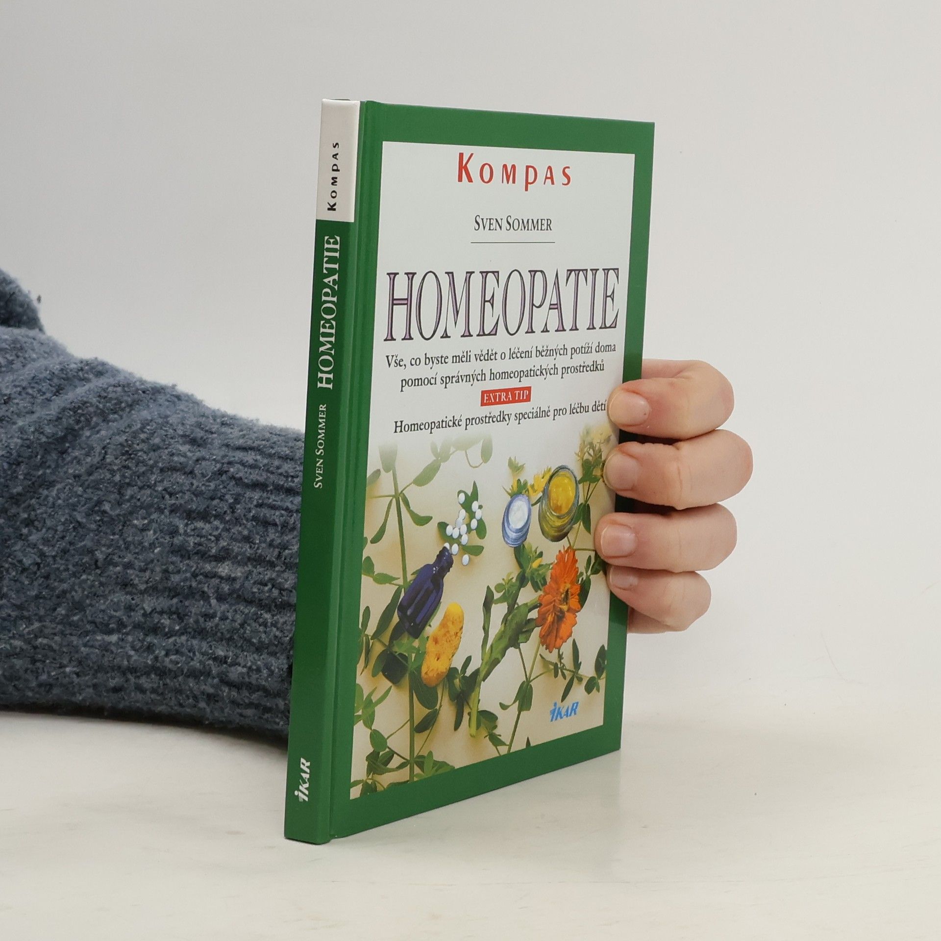 Homeopatie pro domácí použití