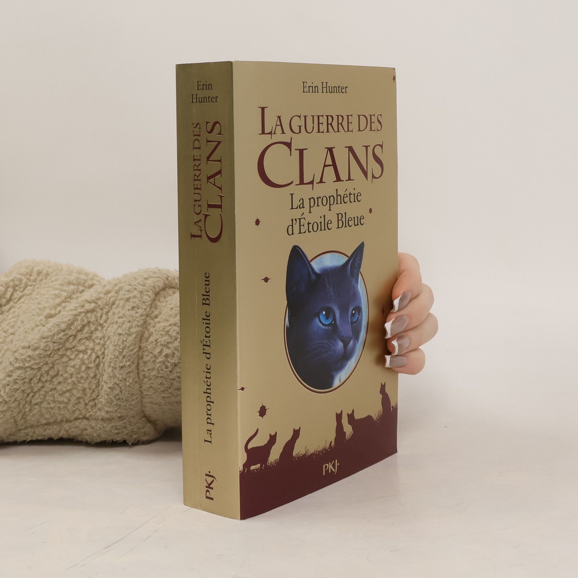 Erin Hunter La Guerre des Clans: La prophétie d'Étoile Bleue - Hors-série