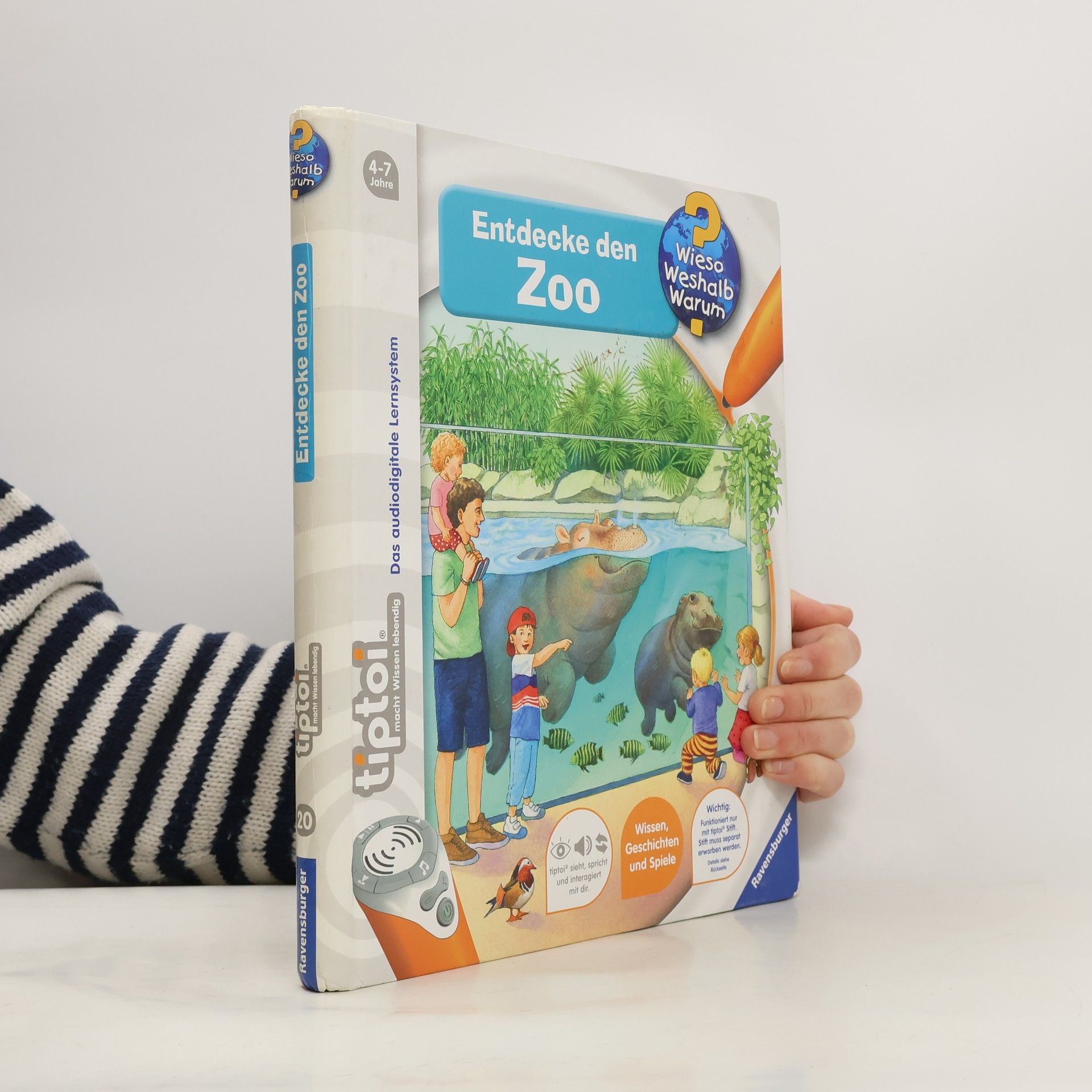 Constanze Schargan Entdecke den Zoo