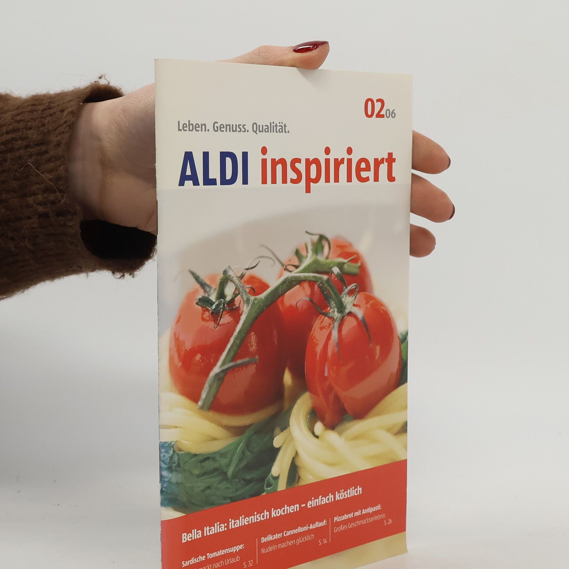 AA.VV. Aldi inspiriert 02/06