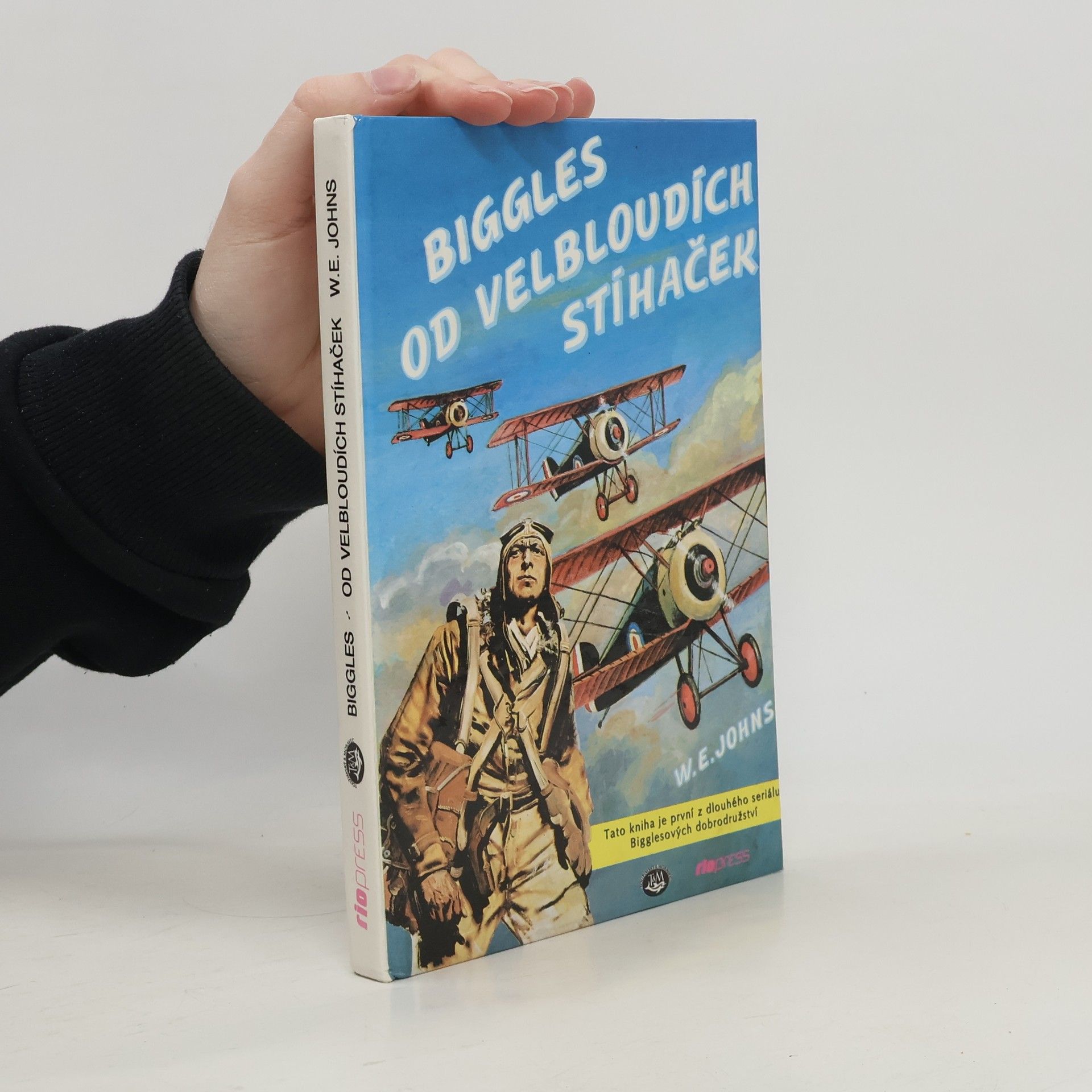 Zdeněk Burian Biggles od velbloudích stíhaček