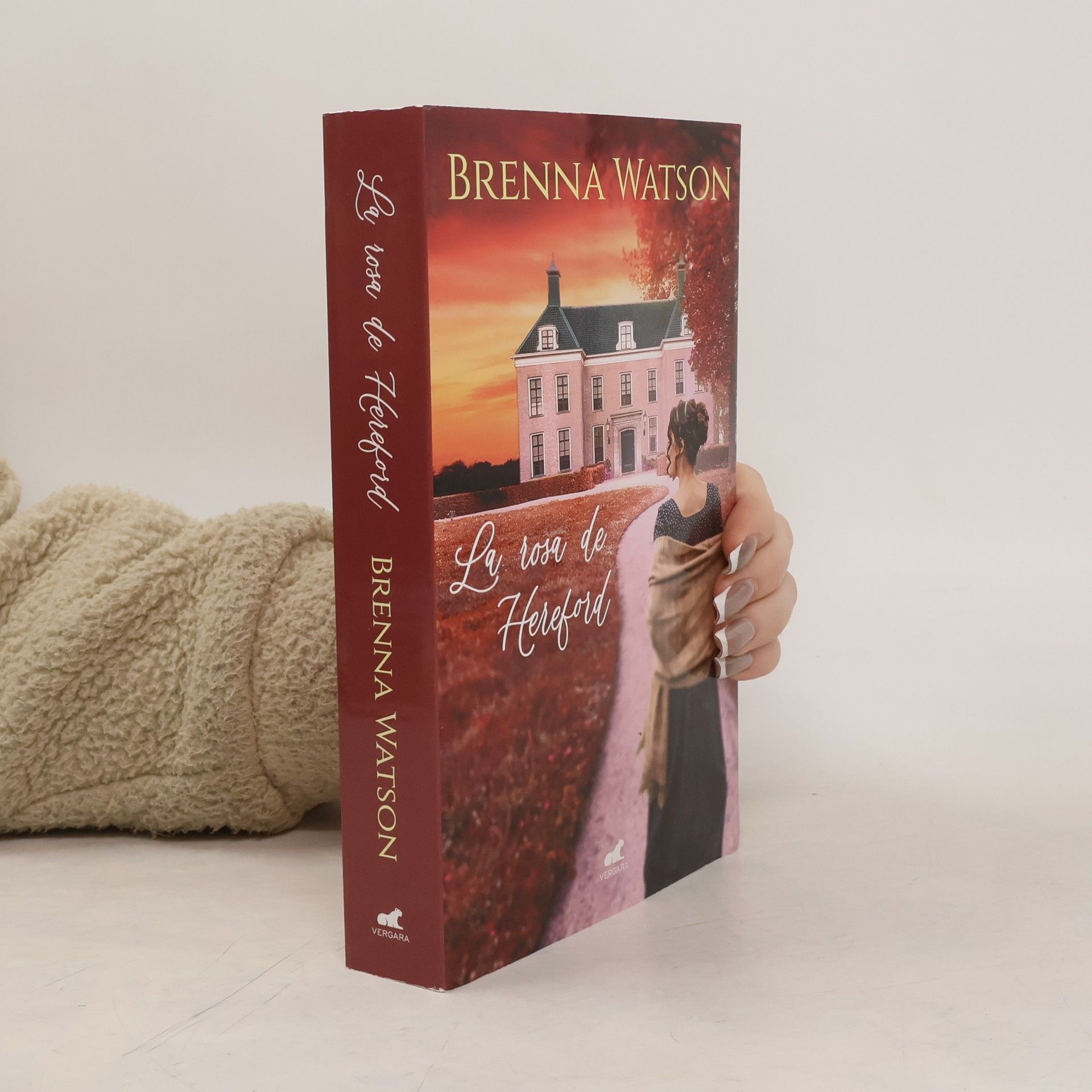 Brenna Watson La rosa de Hereford