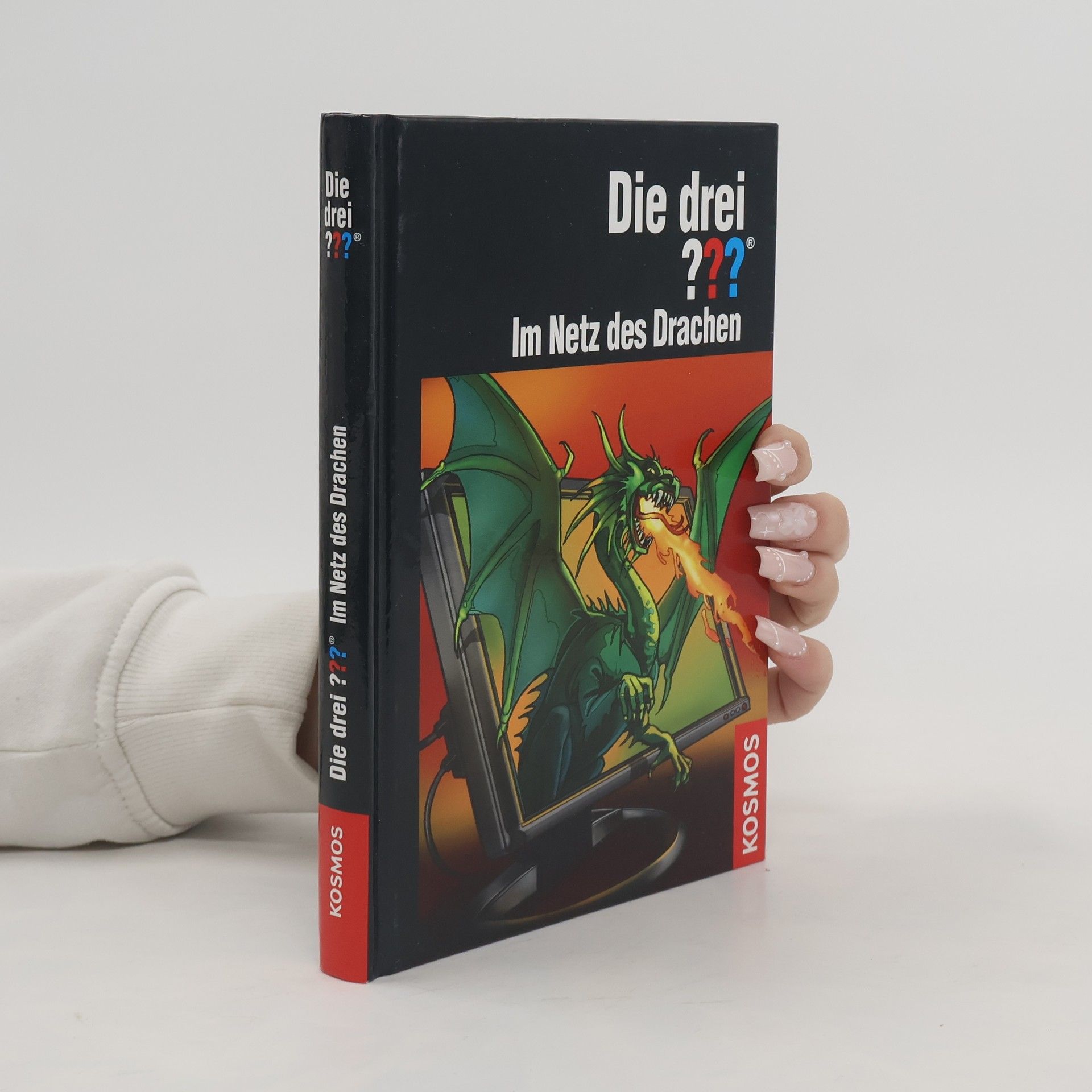 Marco Sonnleitner Die drei Fragezeichen, Im Netz des Drachen